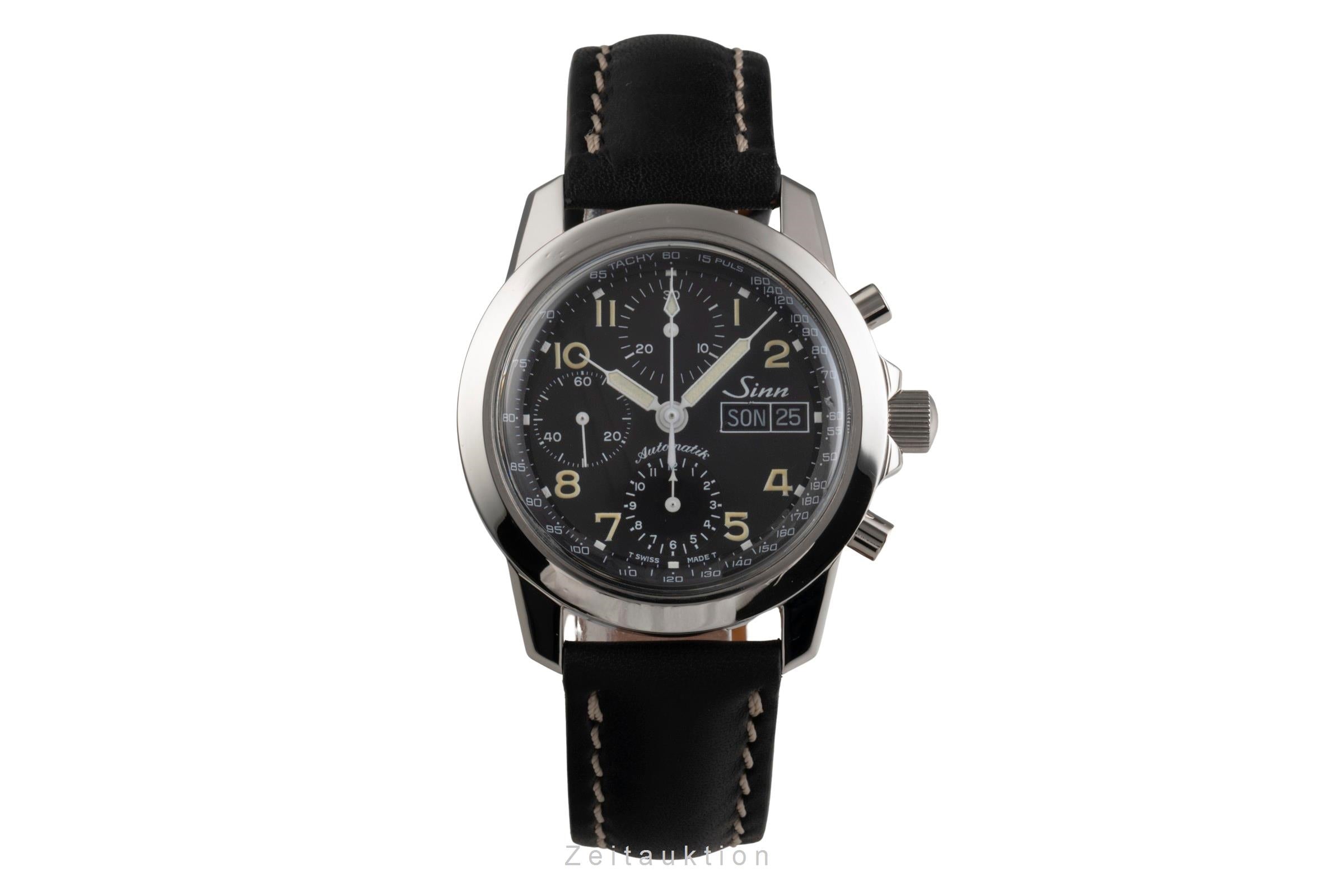 Sinn 103 chronograph steel automatic men's watch 103 .050  [2503958]
