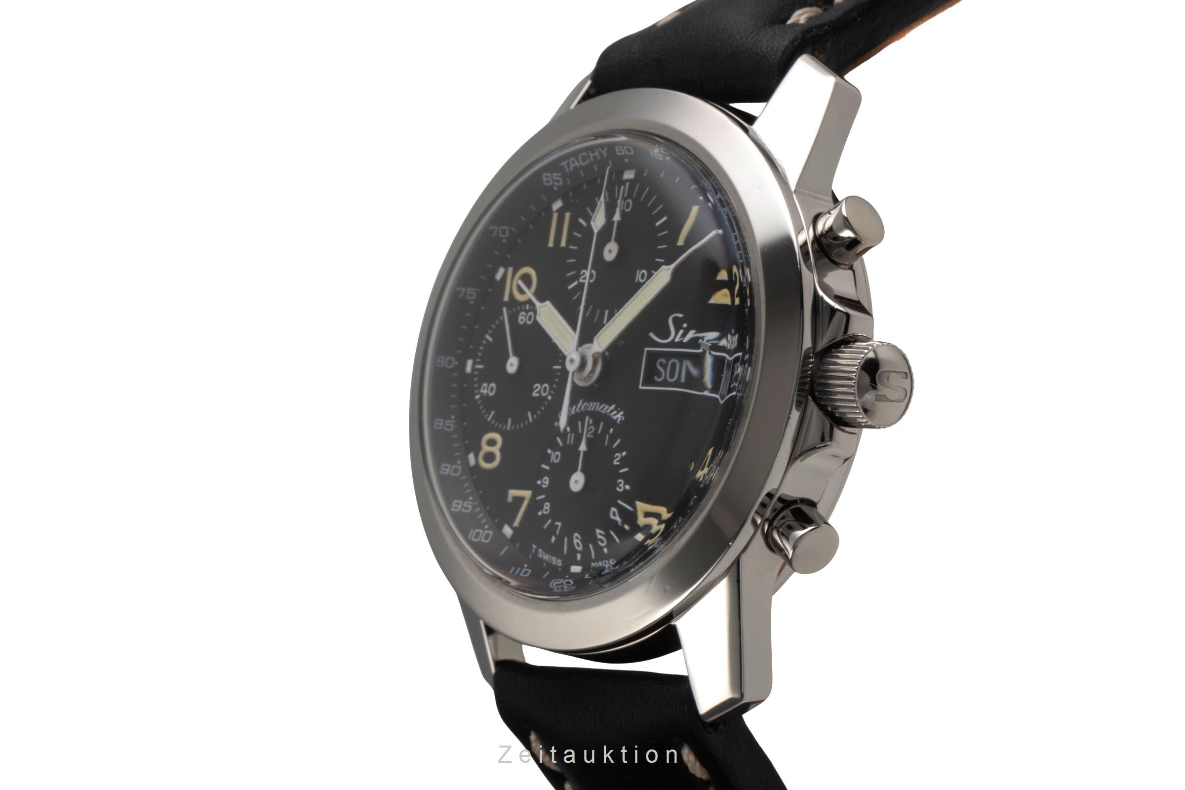 Sinn 103 chronograph steel automatic men's watch 103 .050  [2503958]