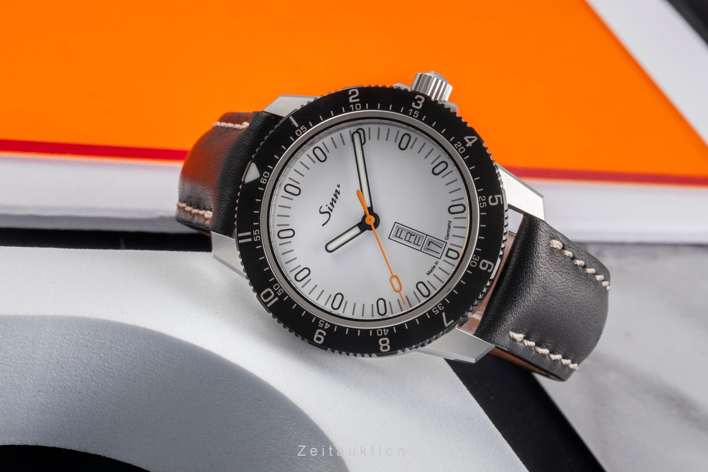 Sinn 105 ST SA Stahl Automatik Herrenuhr Ref. 105.011 [2503959]