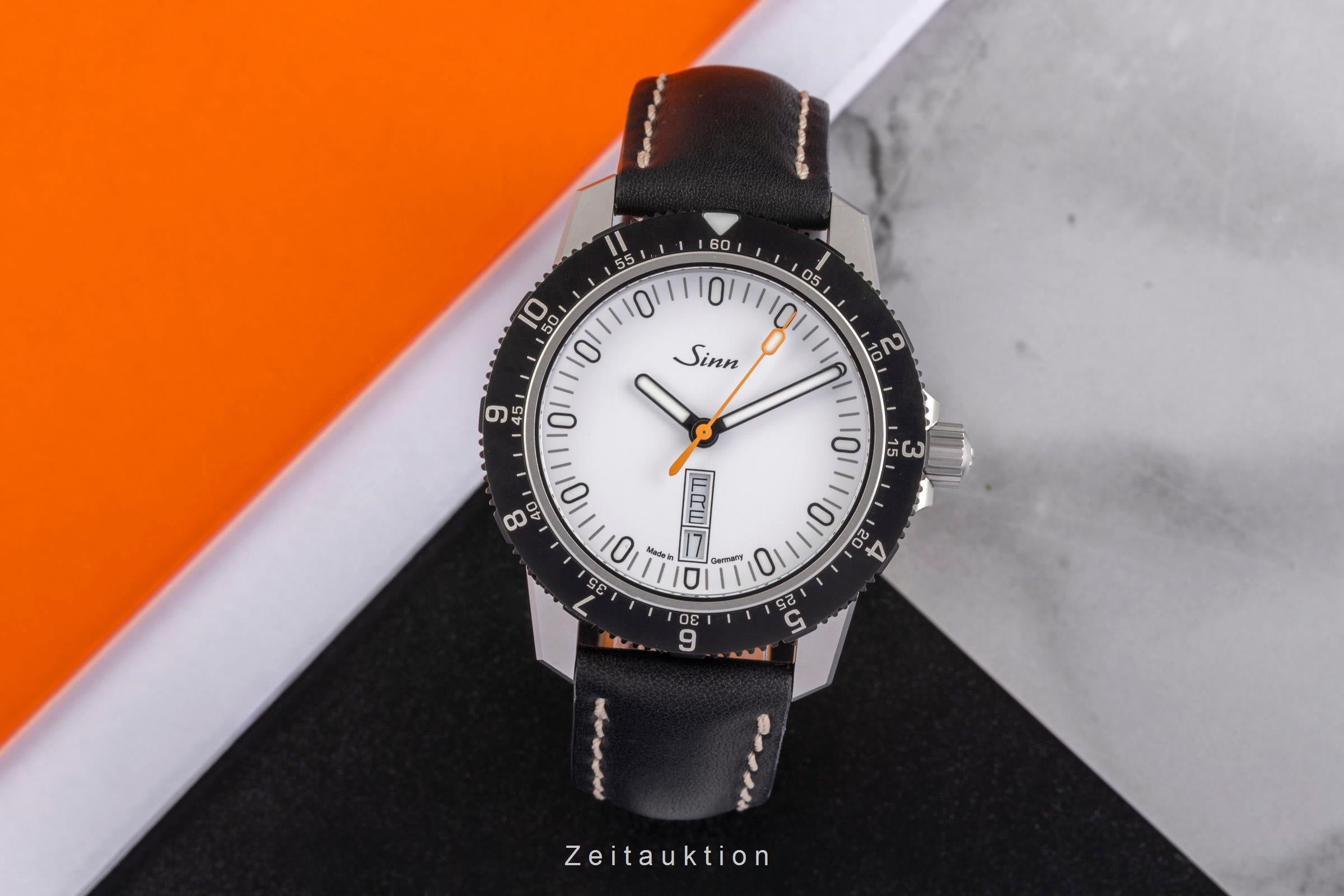 Sinn 105 ST SA Stahl Automatik Herrenuhr Ref. 105.011 [2503959]