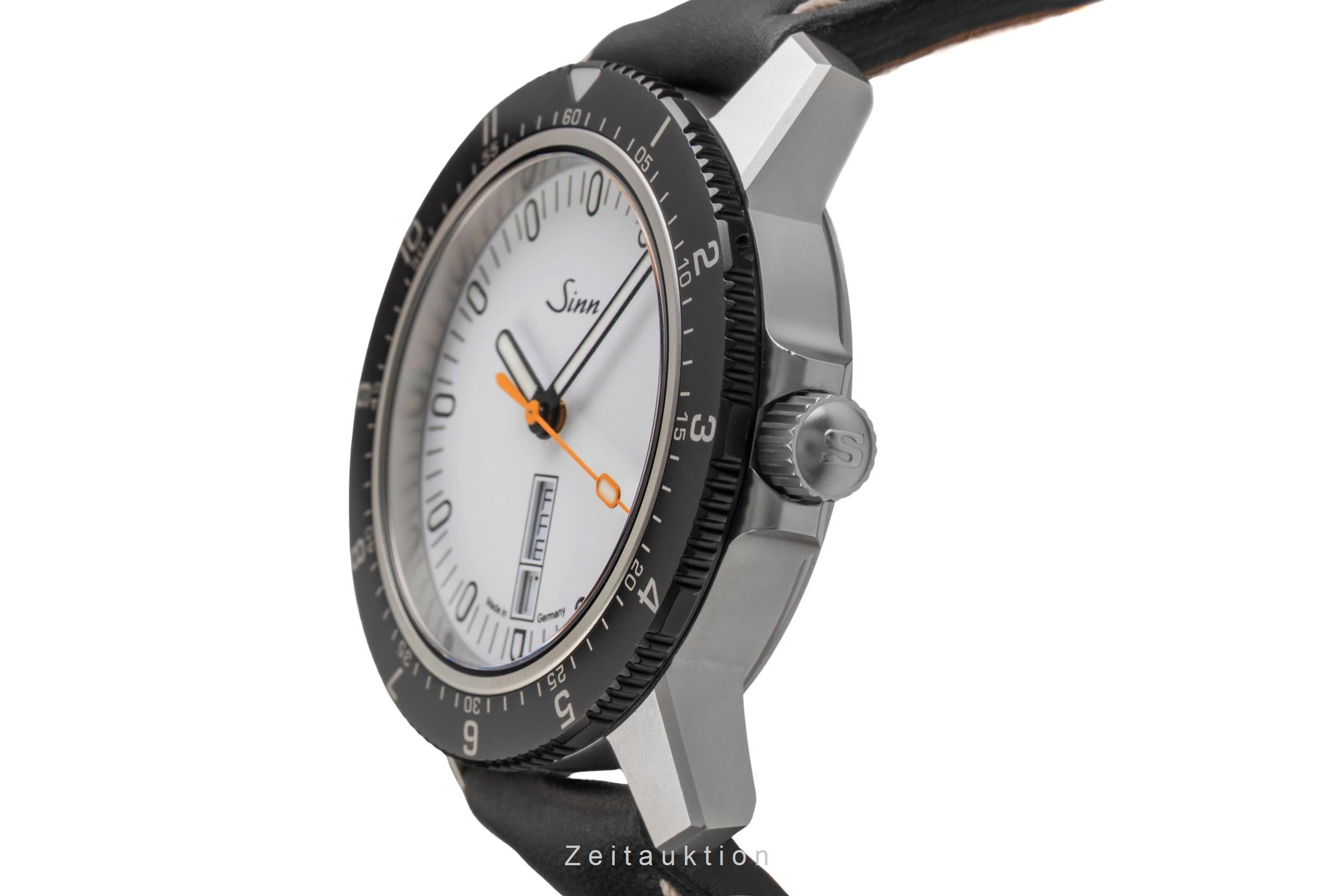 Sinn 105 ST SA Stahl Automatik Herrenuhr Ref. 105.011 [2503959]