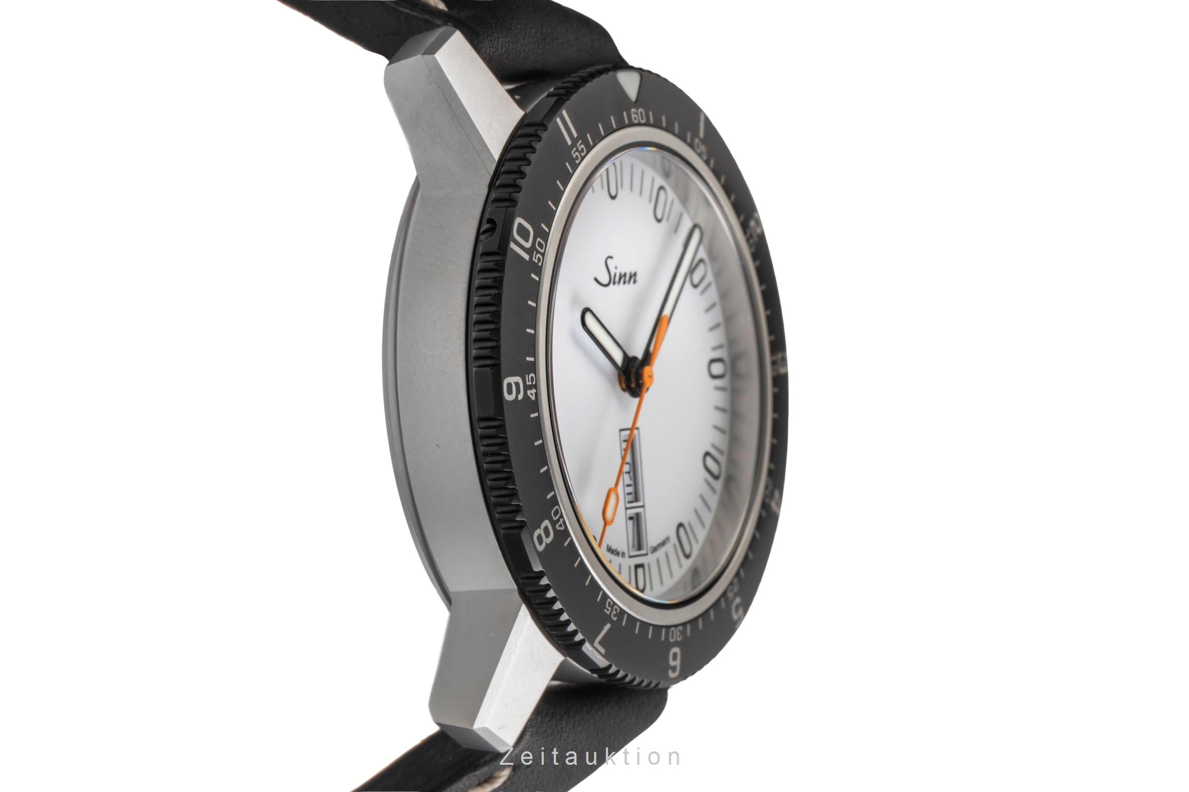 Sinn 105 ST SA Stahl Automatik Herrenuhr Ref. 105.011 [2503959]