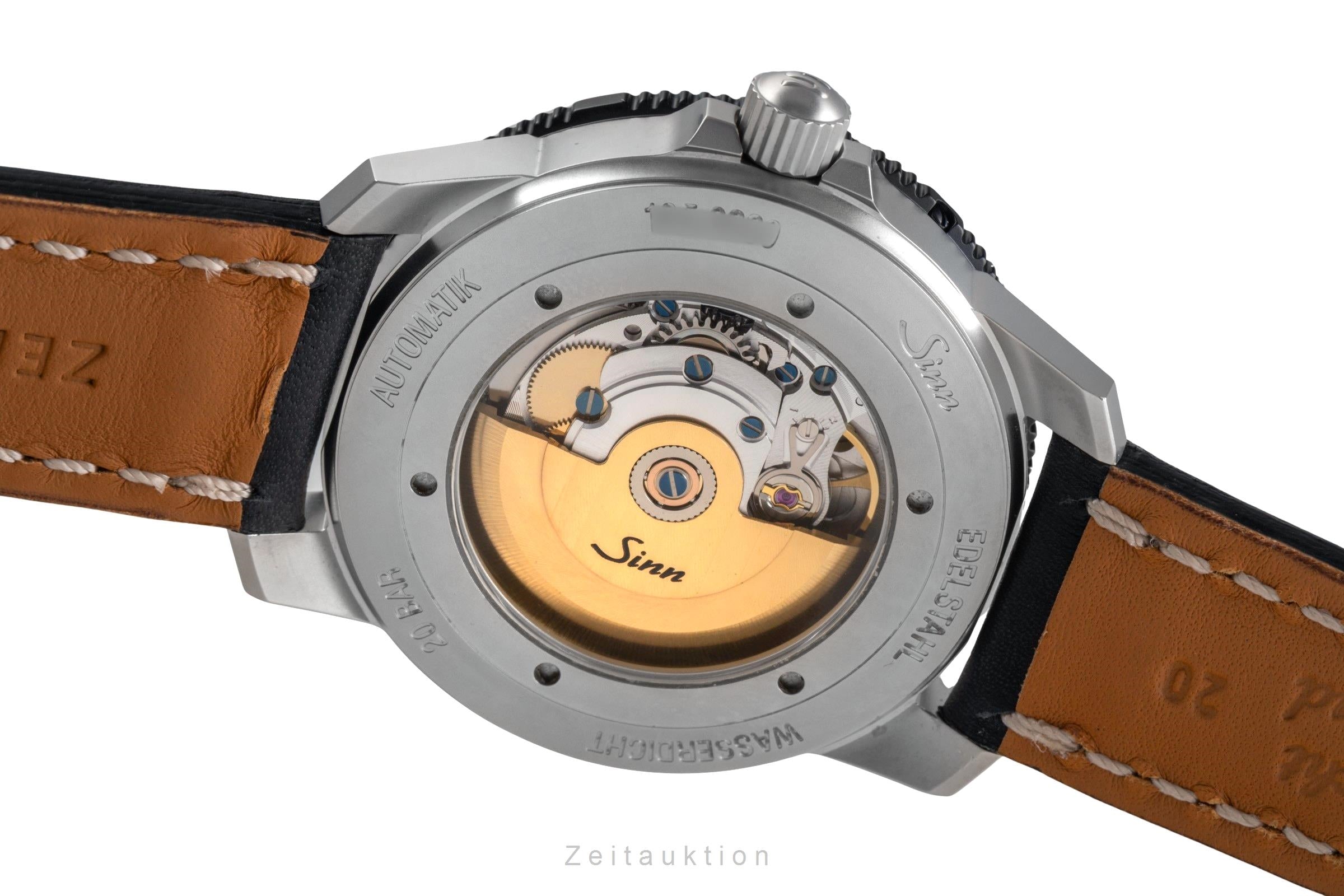 Sinn 105 ST SA Stahl Automatik Herrenuhr Ref. 105.011 [2503959]