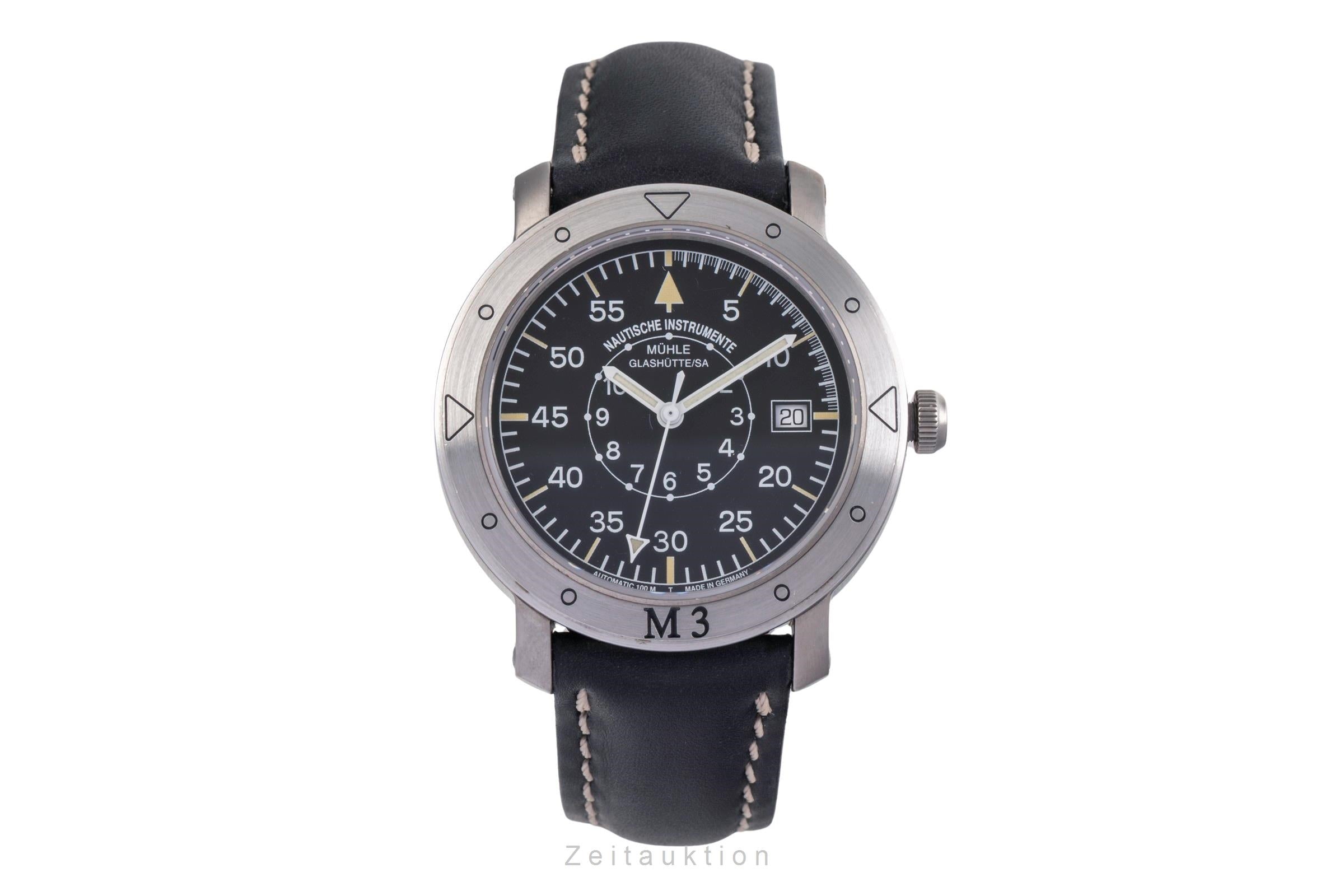 Mühle Glashütte Marineflieger M3 - Limited Edition Titan Ref. M1-30-50 [2503960]