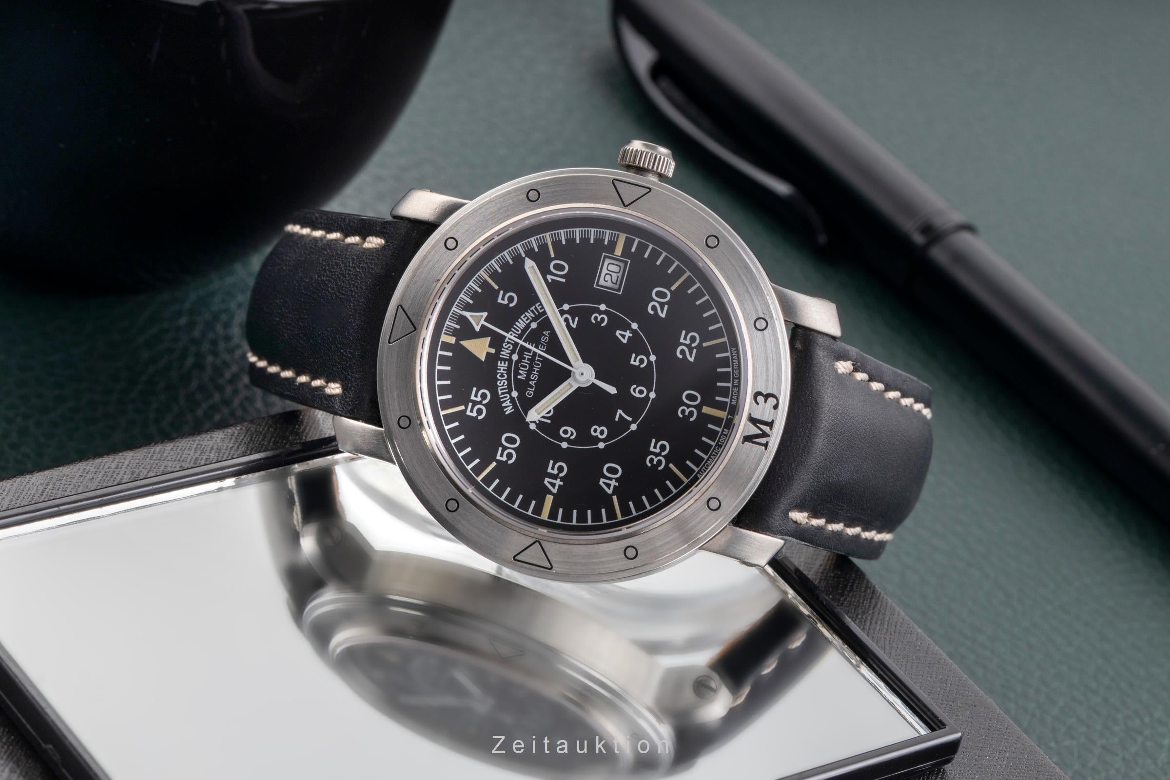 Mühle Glashütte Marineflieger M3 - Limited Edition Titan Ref. M1-30-50 [2503960]