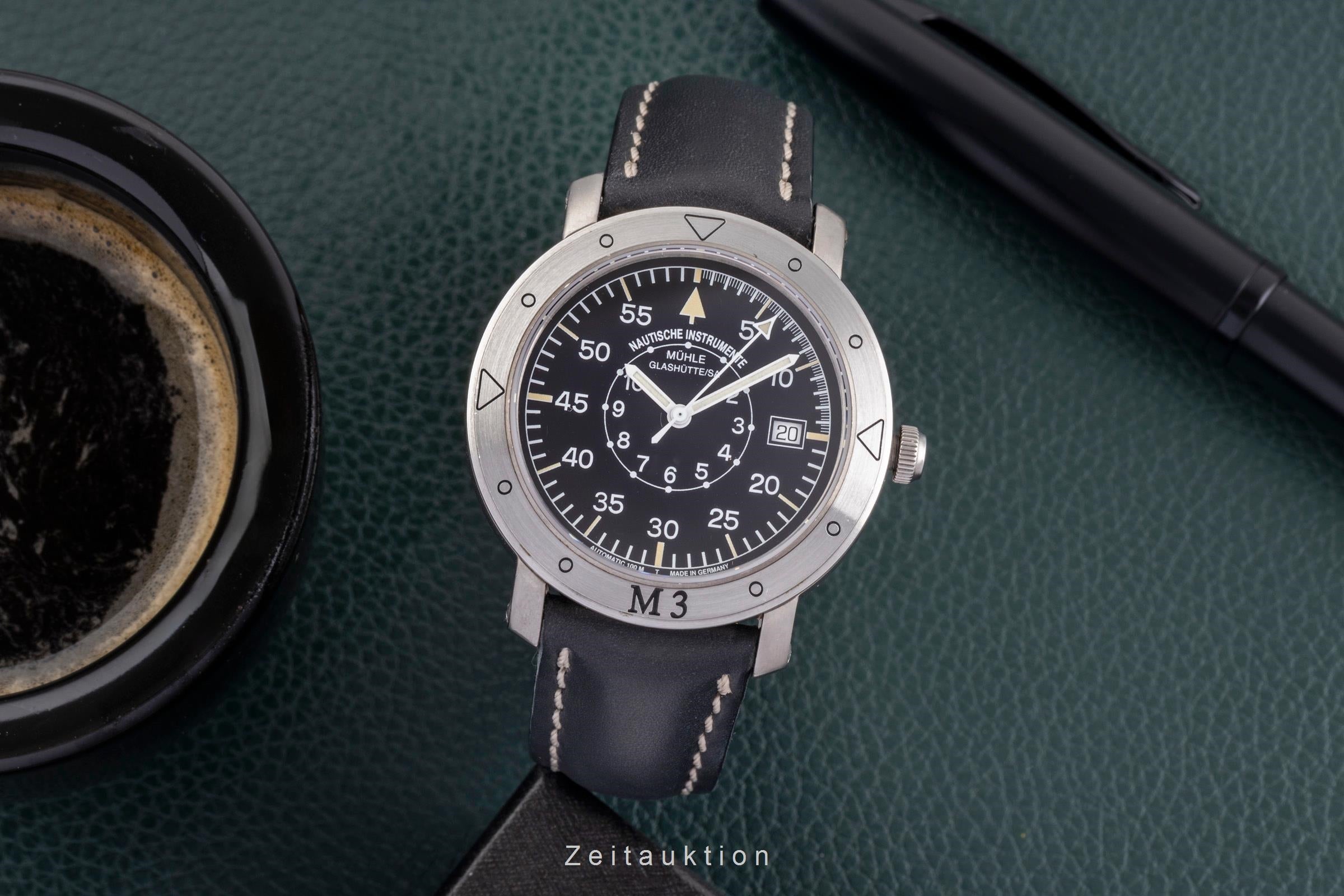 Mühle Glashütte Marineflieger M3 - Limited Edition Titan Ref. M1-30-50 [2503960]