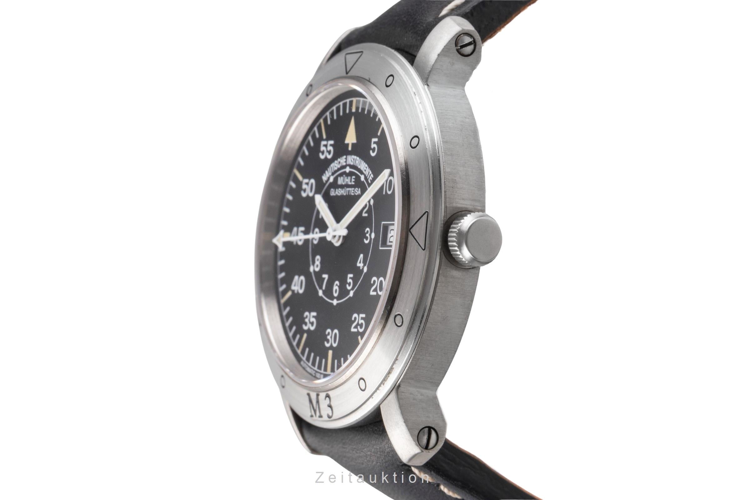 Mühle Glashütte Marineflieger M3 - Limited Edition Titan Ref. M1-30-50 [2503960]