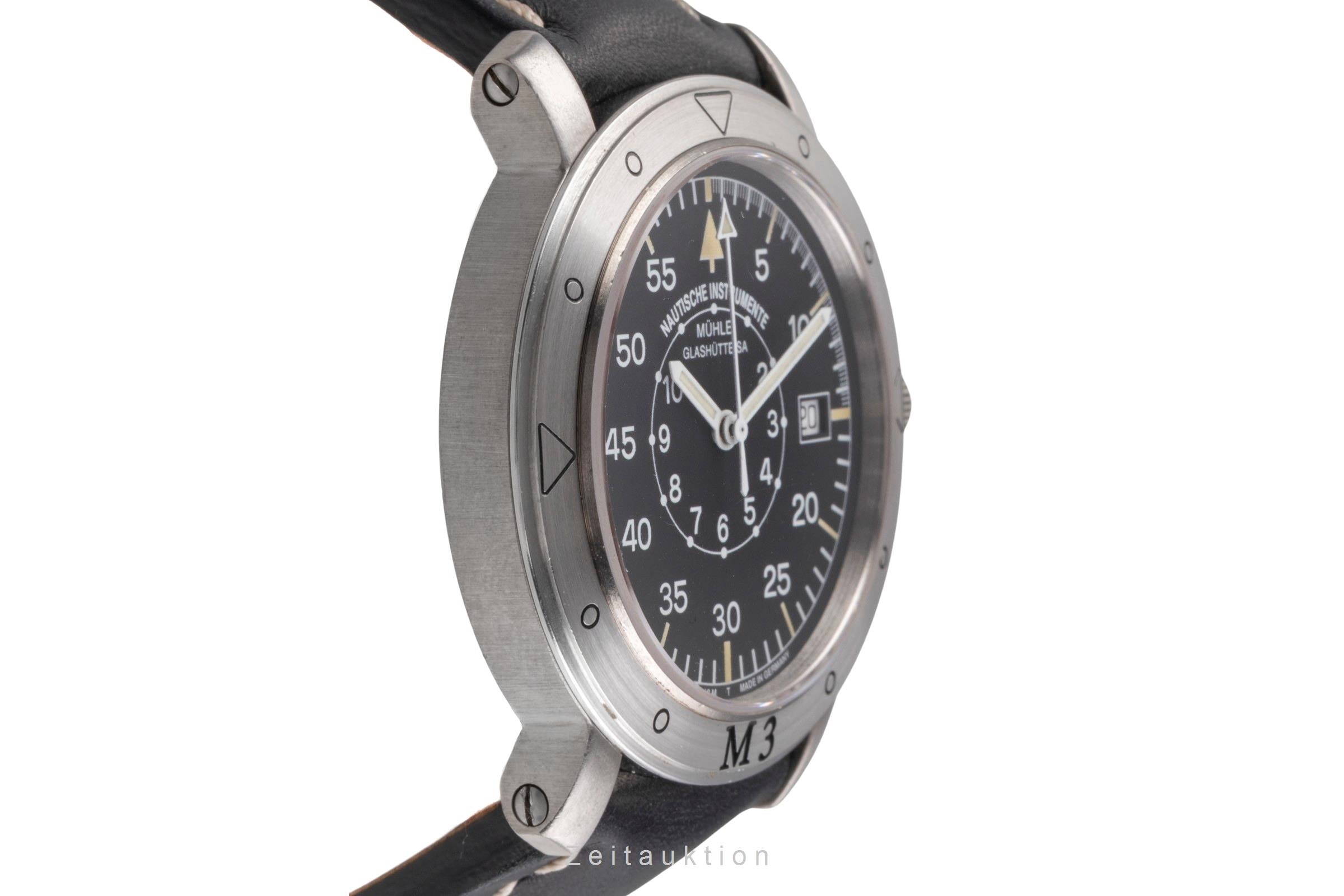 Mühle Glashütte Marineflieger M3 - Limited Edition Titan Ref. M1-30-50 [2503960]