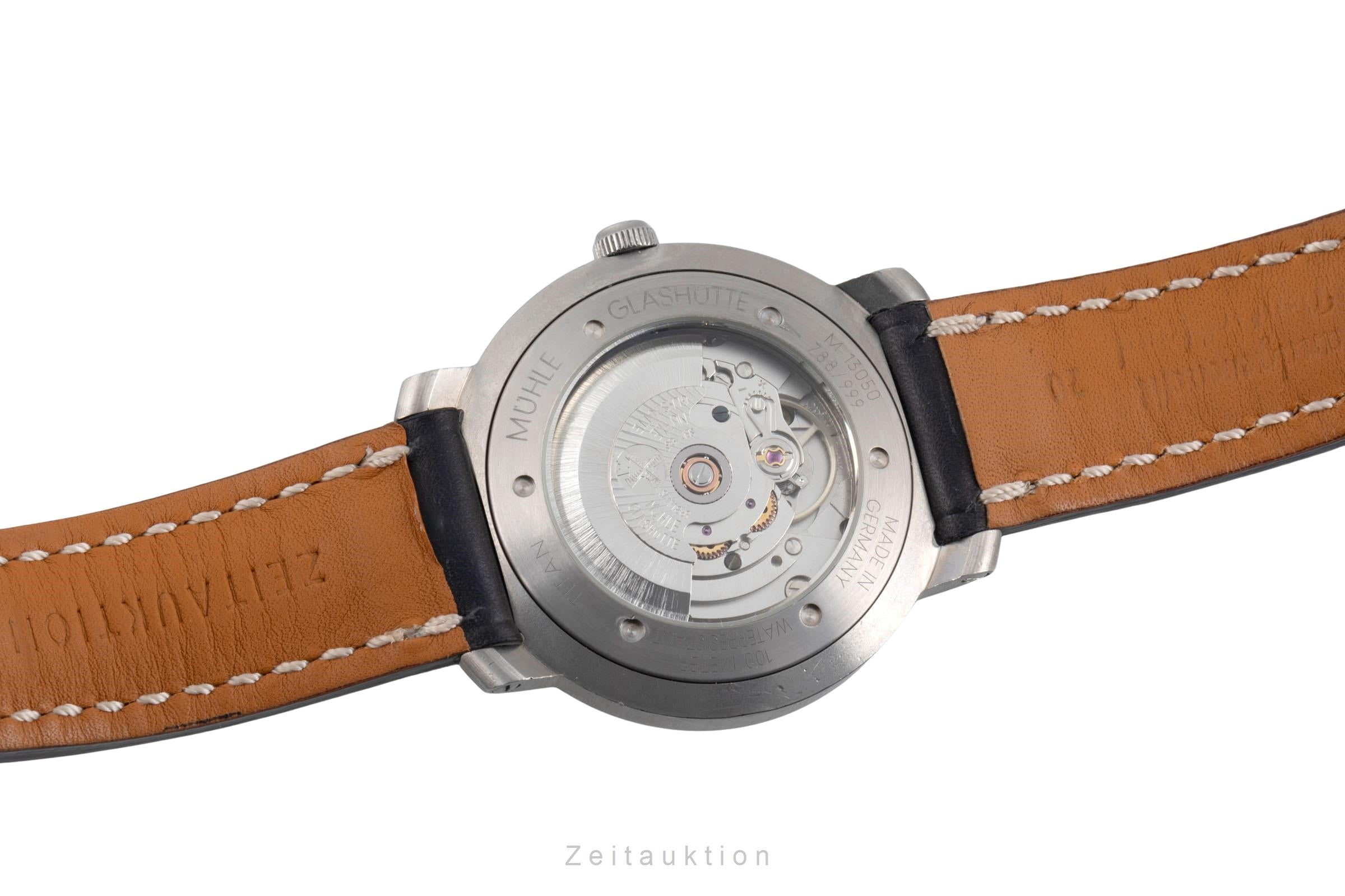 Mühle Glashütte Marineflieger M3 - Limited Edition Titan Ref. M1-30-50 [2503960]