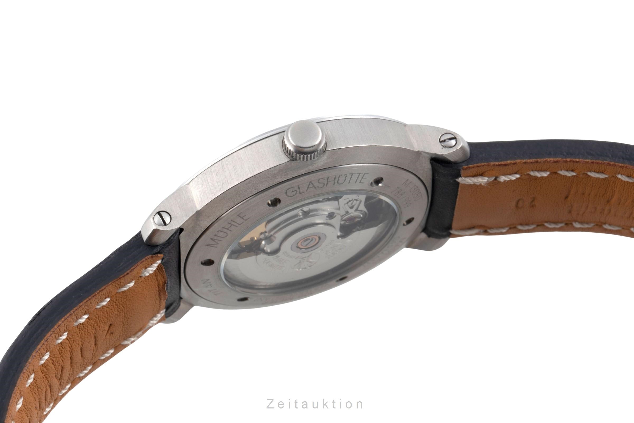 Mühle Glashütte Marineflieger M3 - Limited Edition Titan Ref. M1-30-50 [2503960]