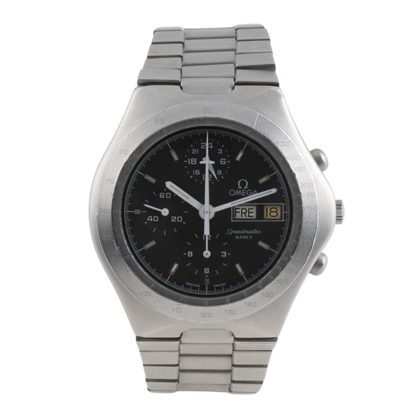 Omega Speedmaster chronograph steel automatic men's watch 376.0806  [2503961]