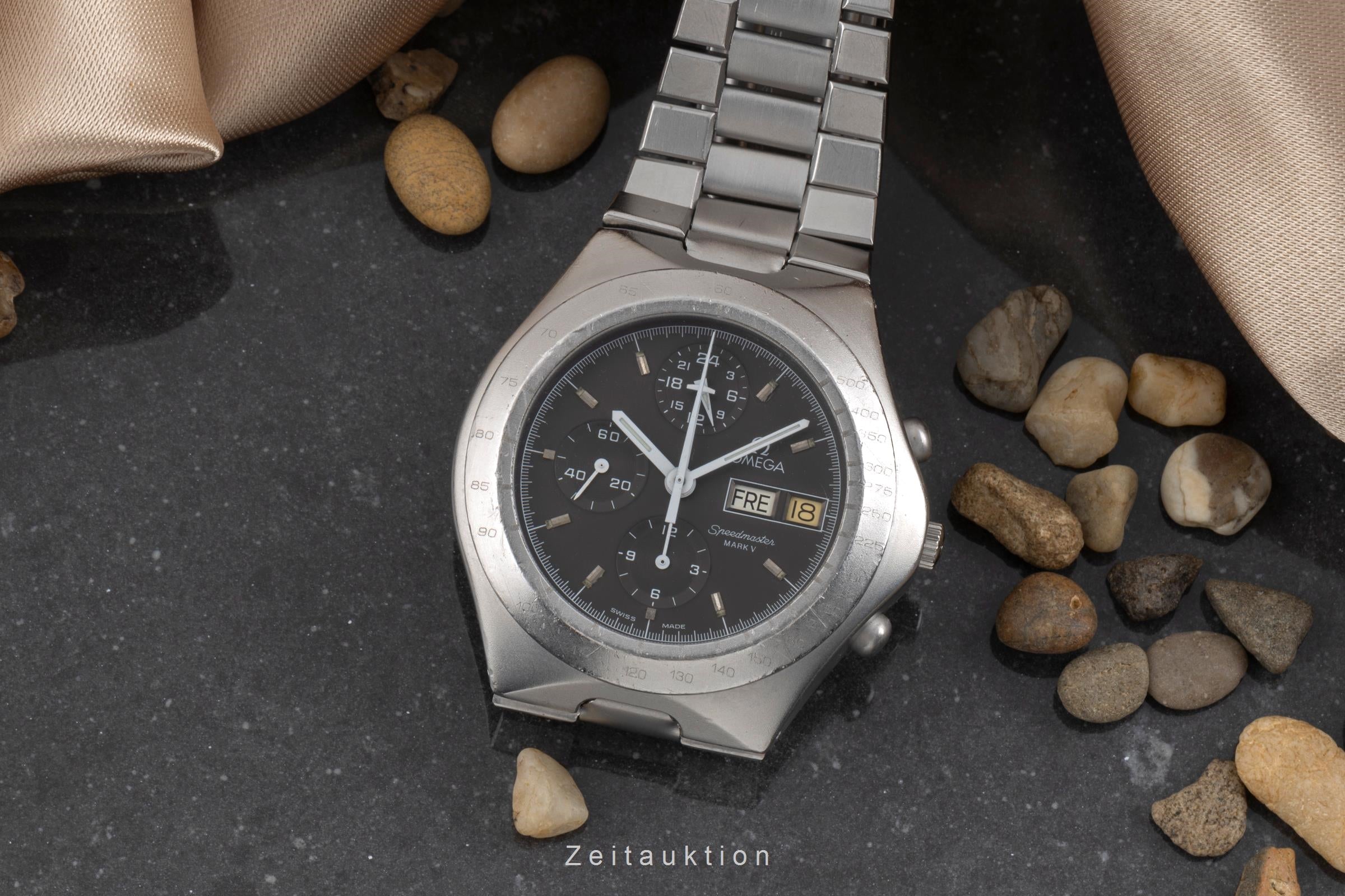 Omega Speedmaster chronograph steel automatic men's watch 376.0806  [2503961]