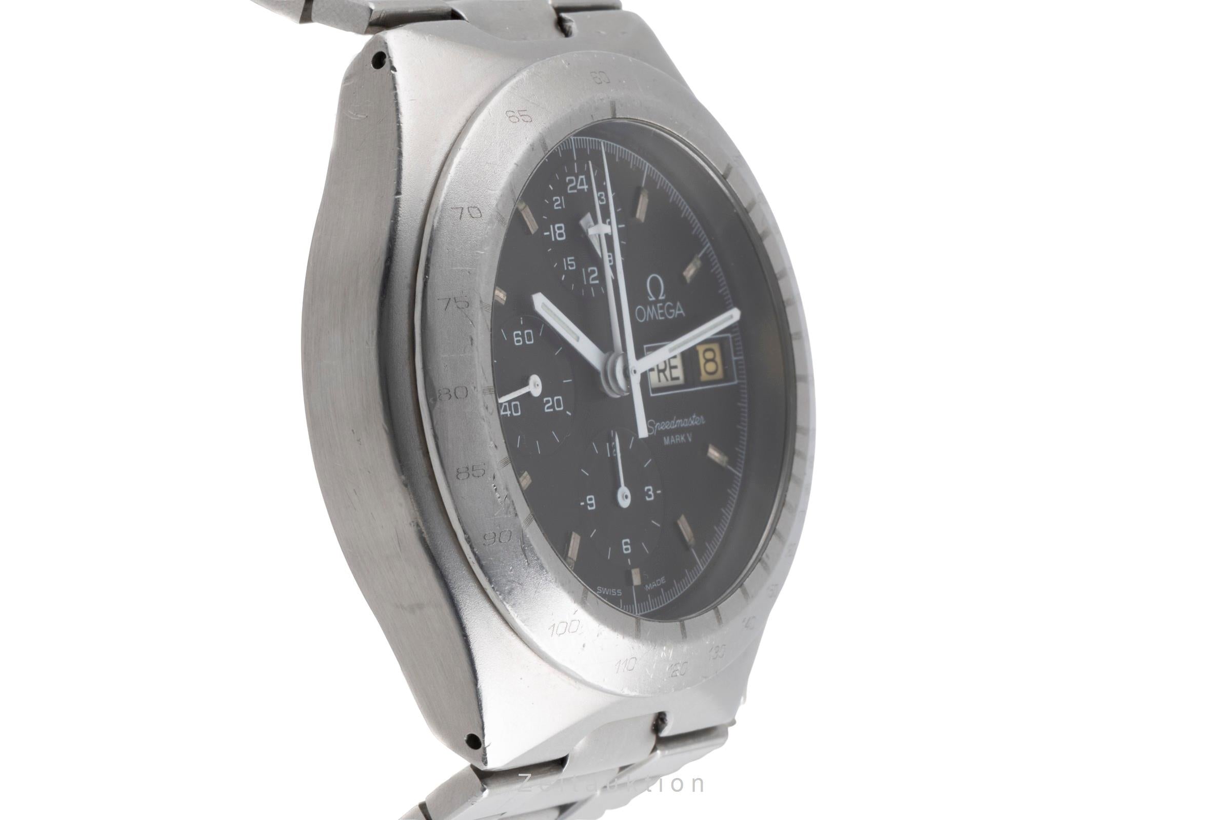 Omega Speedmaster chronograph steel automatic men's watch 376.0806  [2503961]