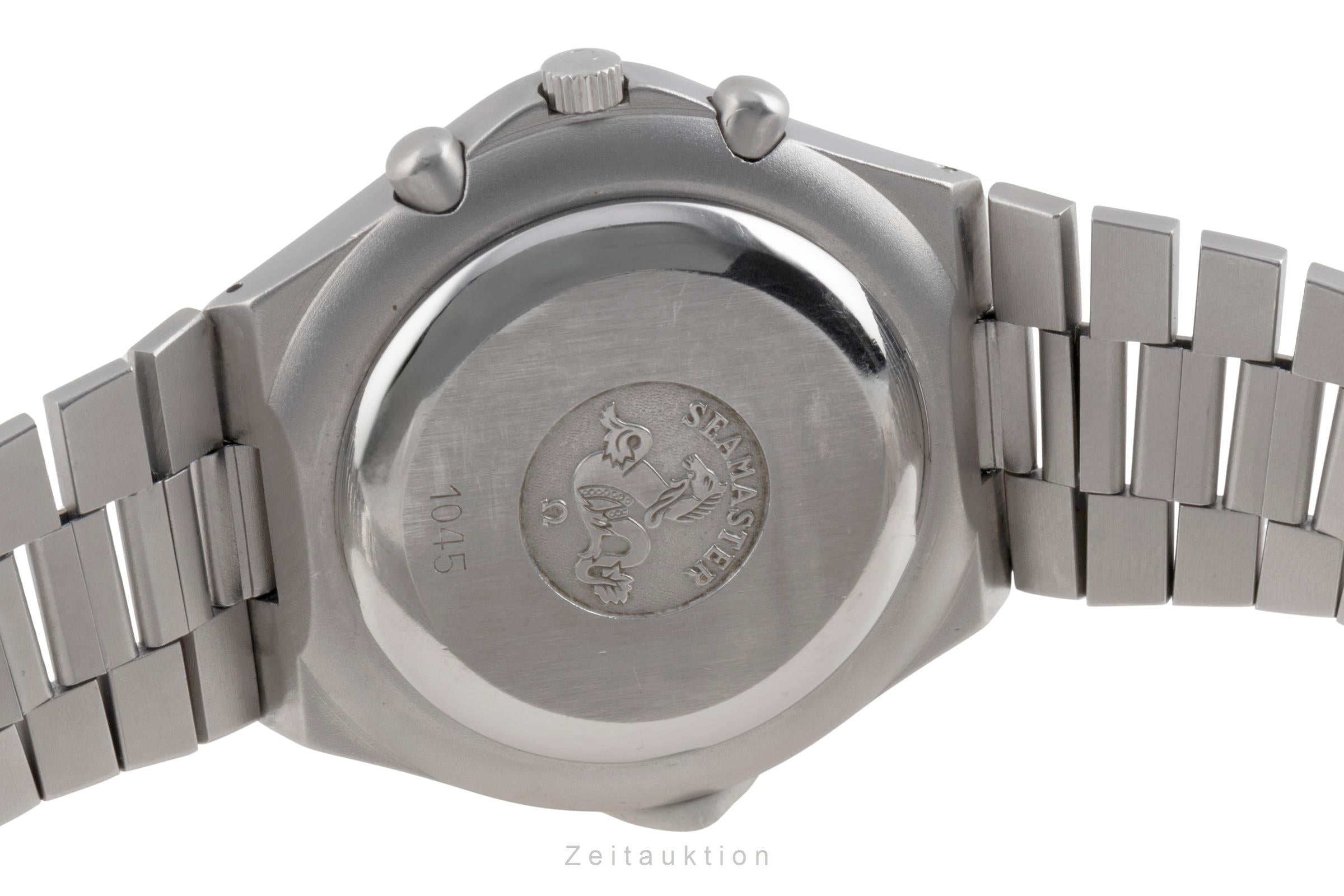 Omega Speedmaster chronograph steel automatic men's watch 376.0806  [2503961]