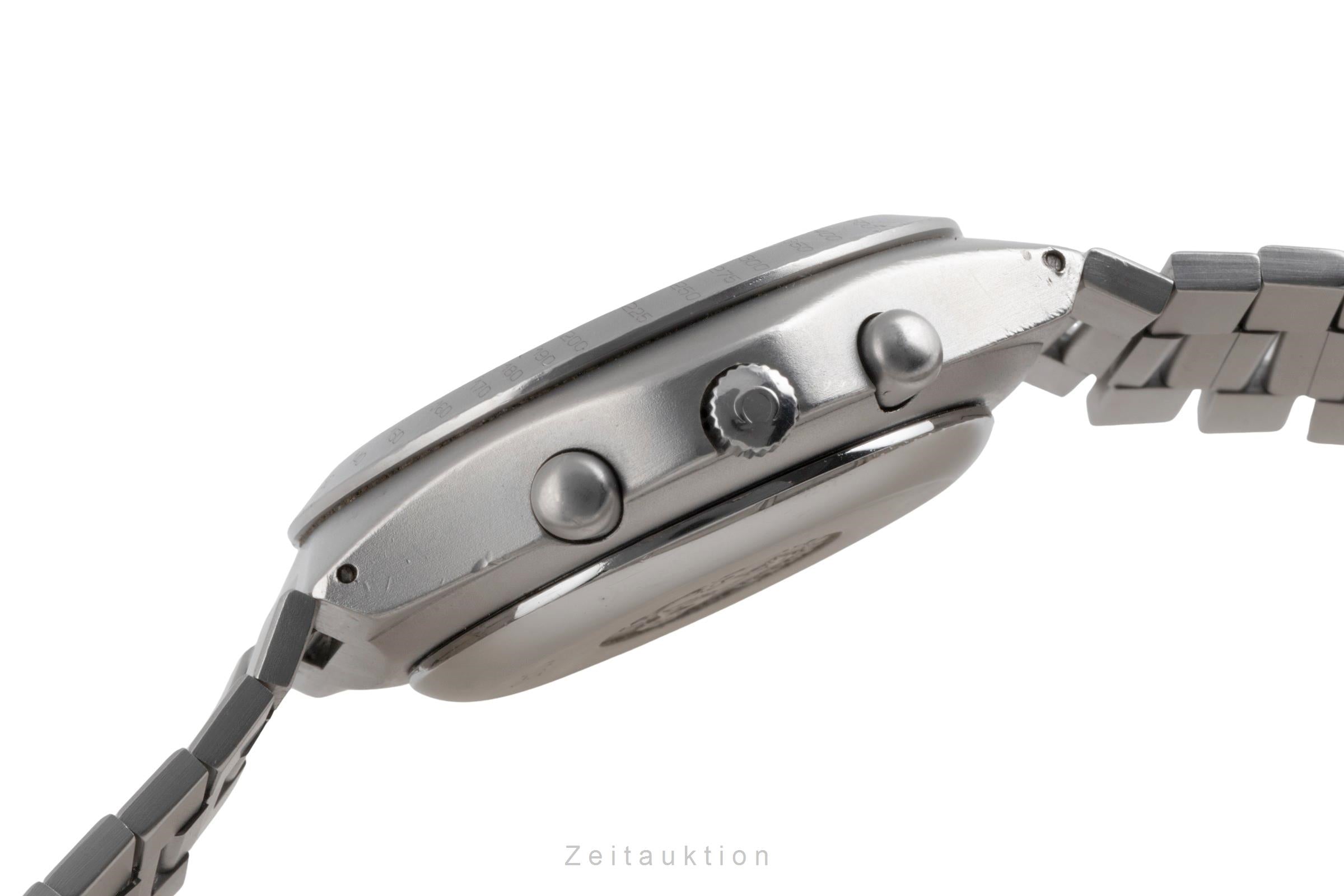 Omega Speedmaster chronograph steel automatic men's watch 376.0806  [2503961]