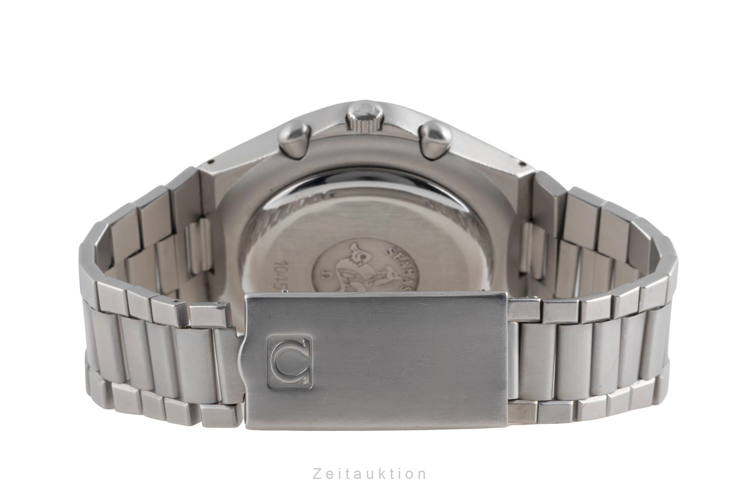 Omega Speedmaster chronograph steel automatic men's watch 376.0806  [2503961]