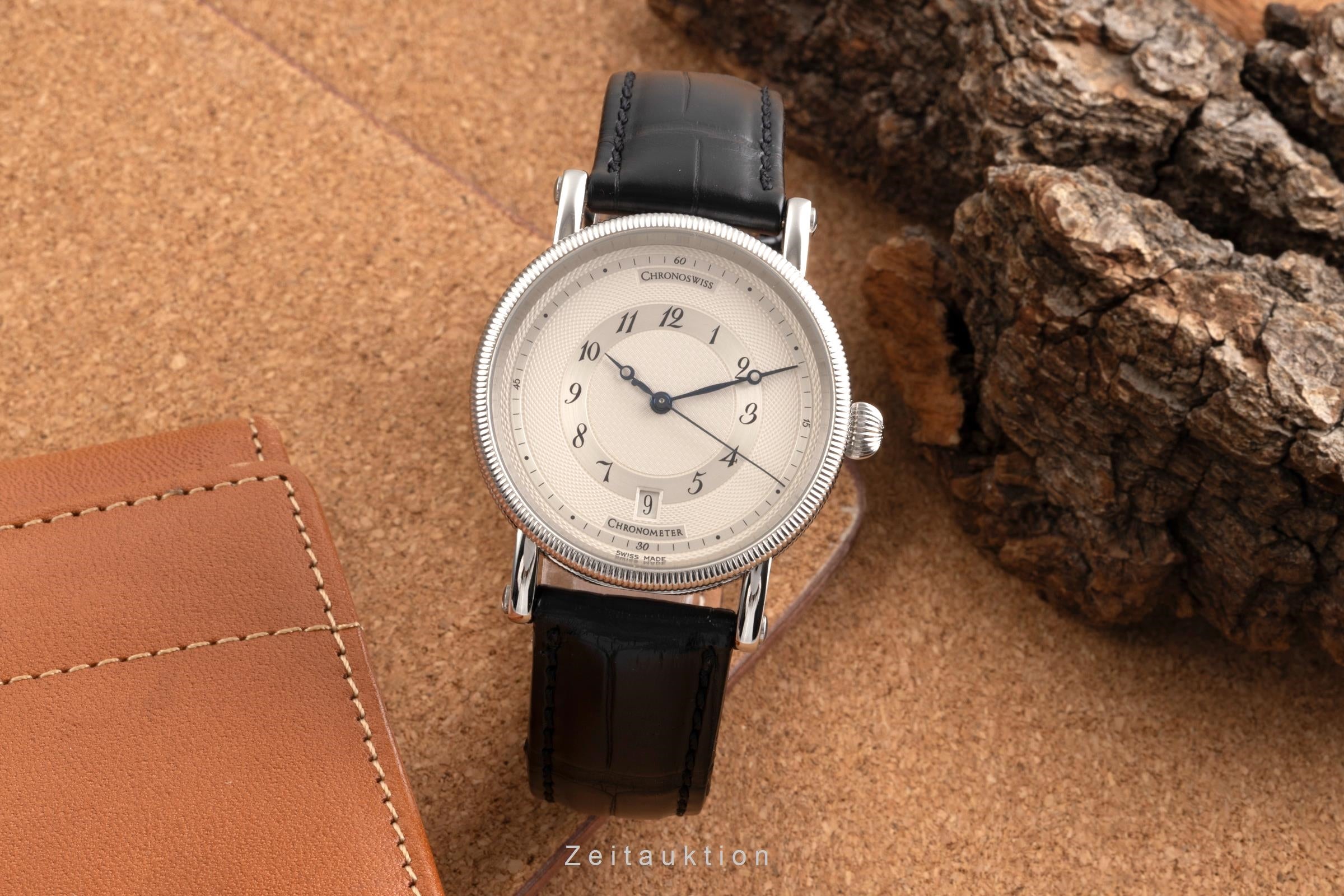 Chronoswiss Kairos steel automatic men's watch CH 2823  [2503962]