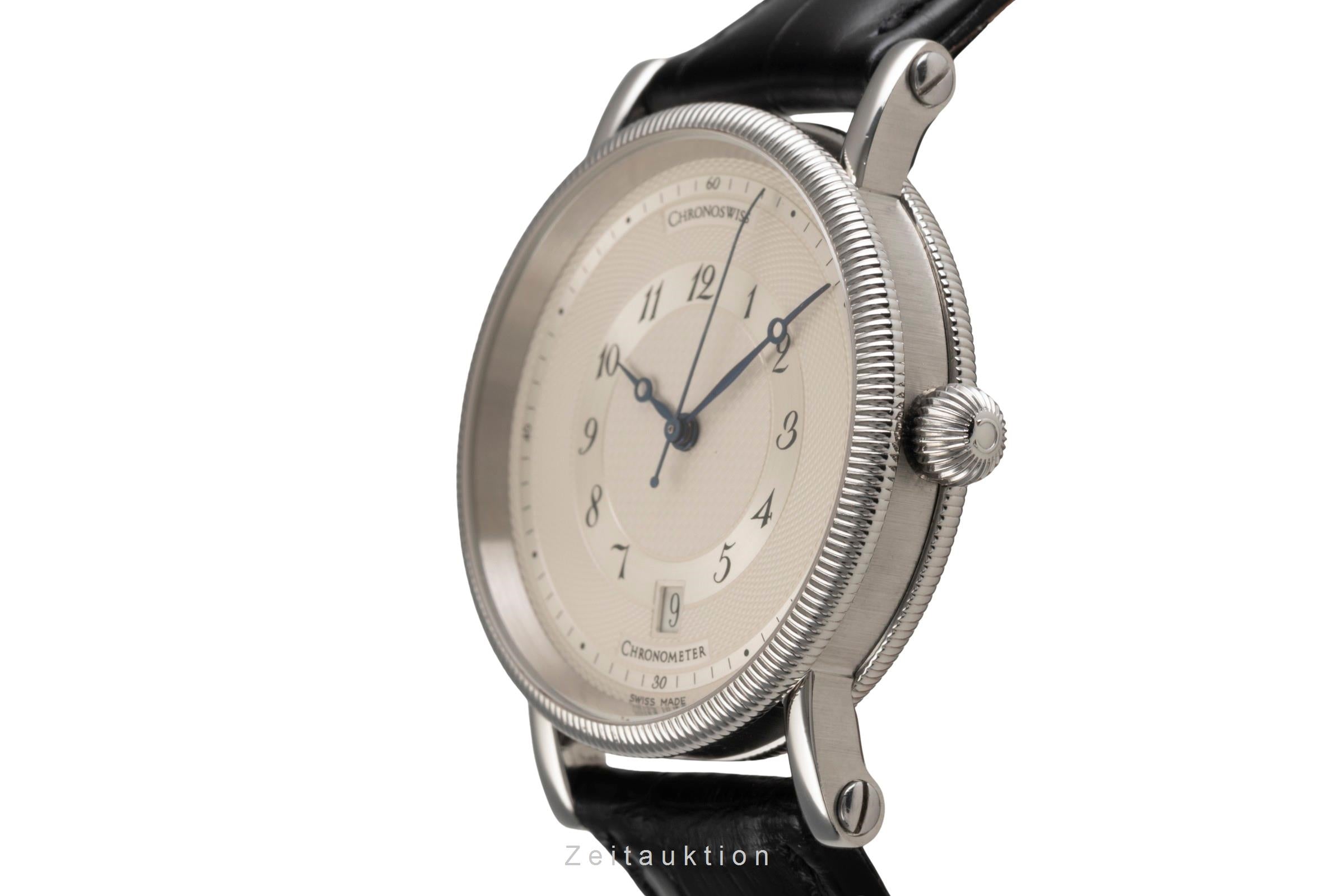 Chronoswiss Kairos steel automatic men's watch CH 2823  [2503962]