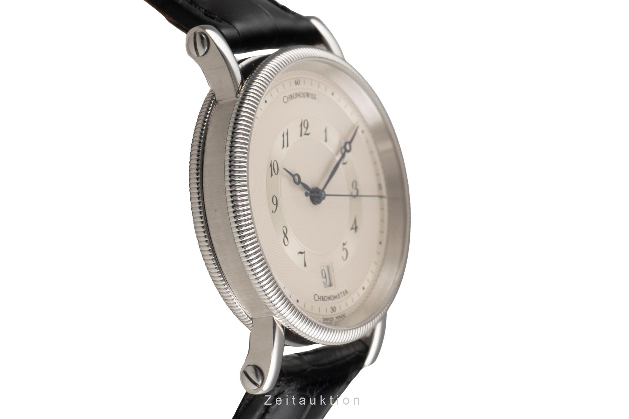 Chronoswiss Kairos steel automatic men's watch CH 2823  [2503962]