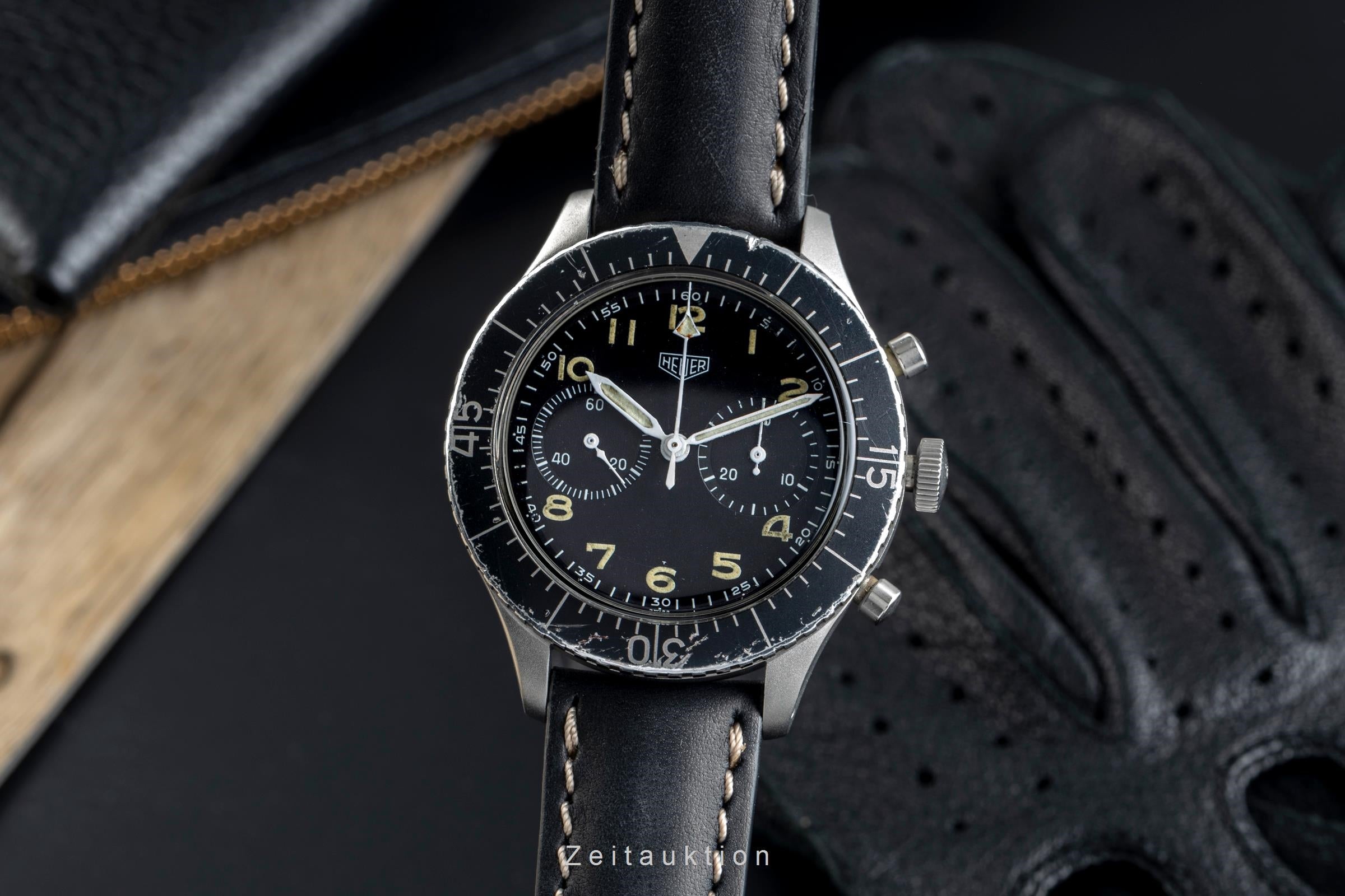 Heuer Bundeswehr Uhr Military Watch Bundeswehr Herrenuhr Tag Heuer