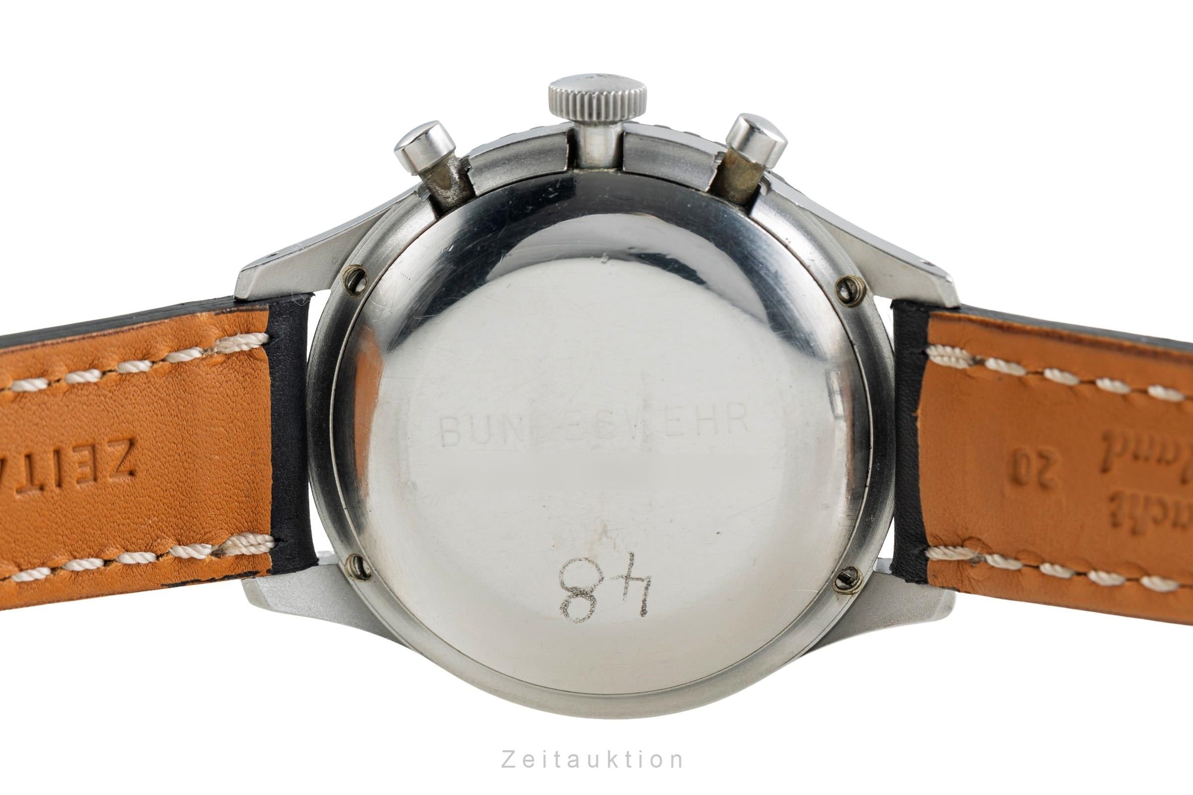 Watch Heuer Uhren Bundeswehr HEUER Bundeswehr Stahl