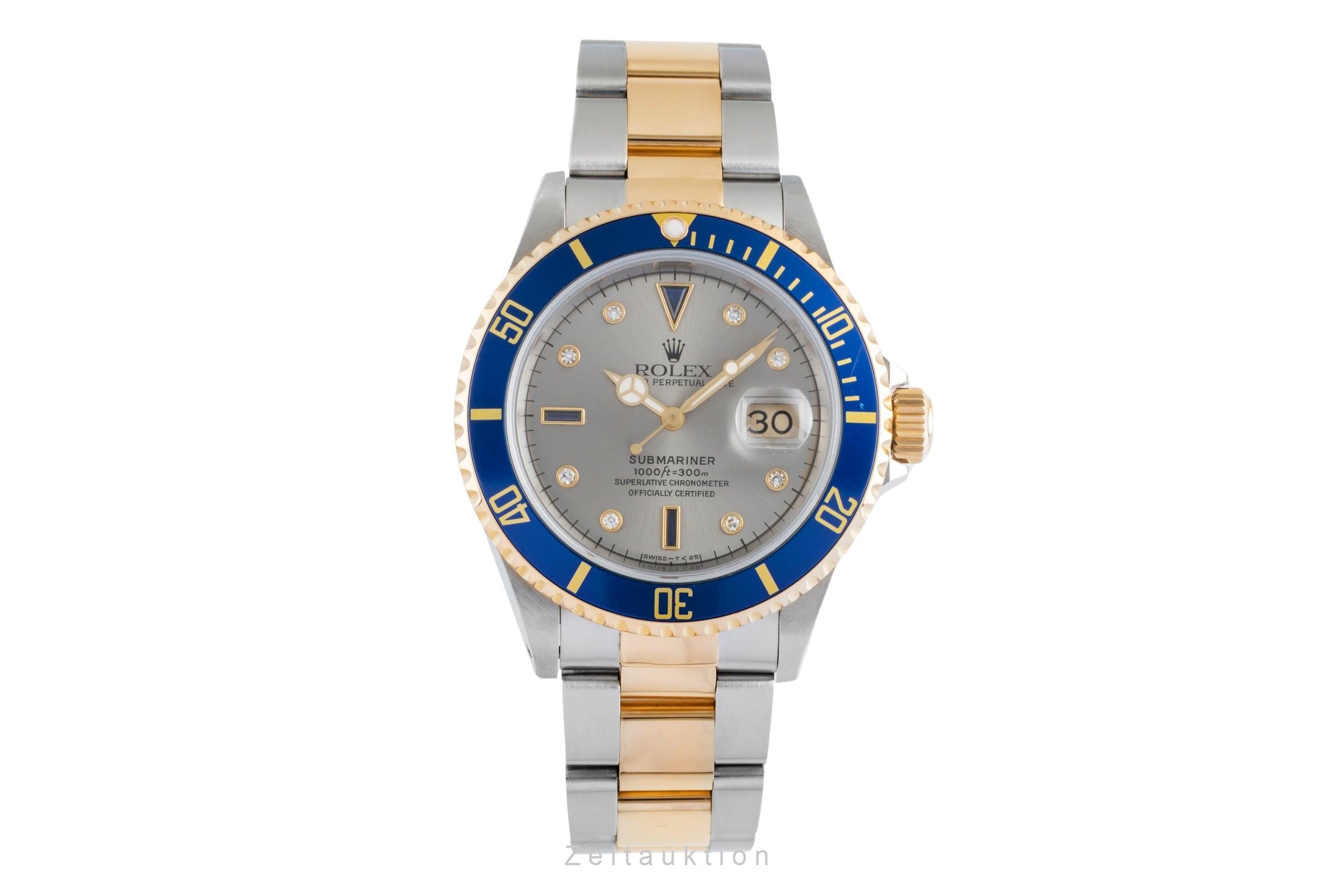 Uhr Rolex Bares Für Rares Rolex Submariner Steel Gold