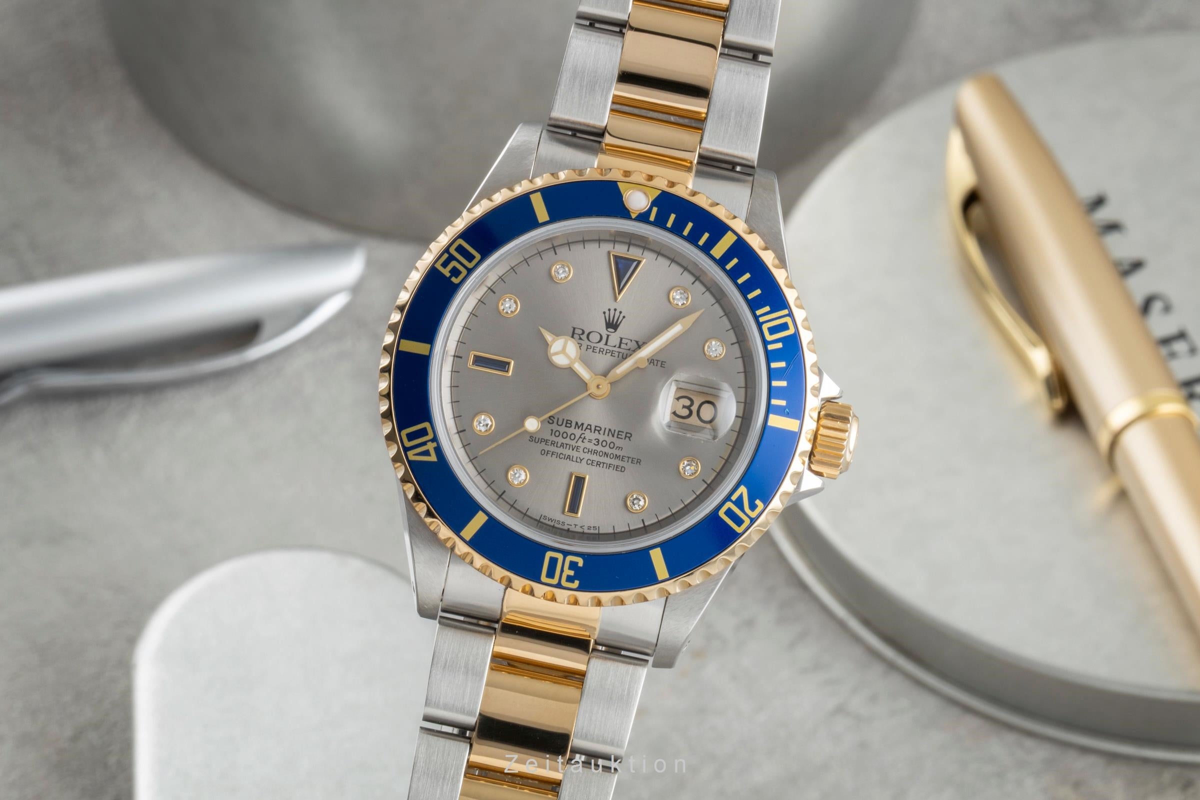 Rolex Submariner steel / gold automatic Kal. 3135 Ref. 16613 | 2503964