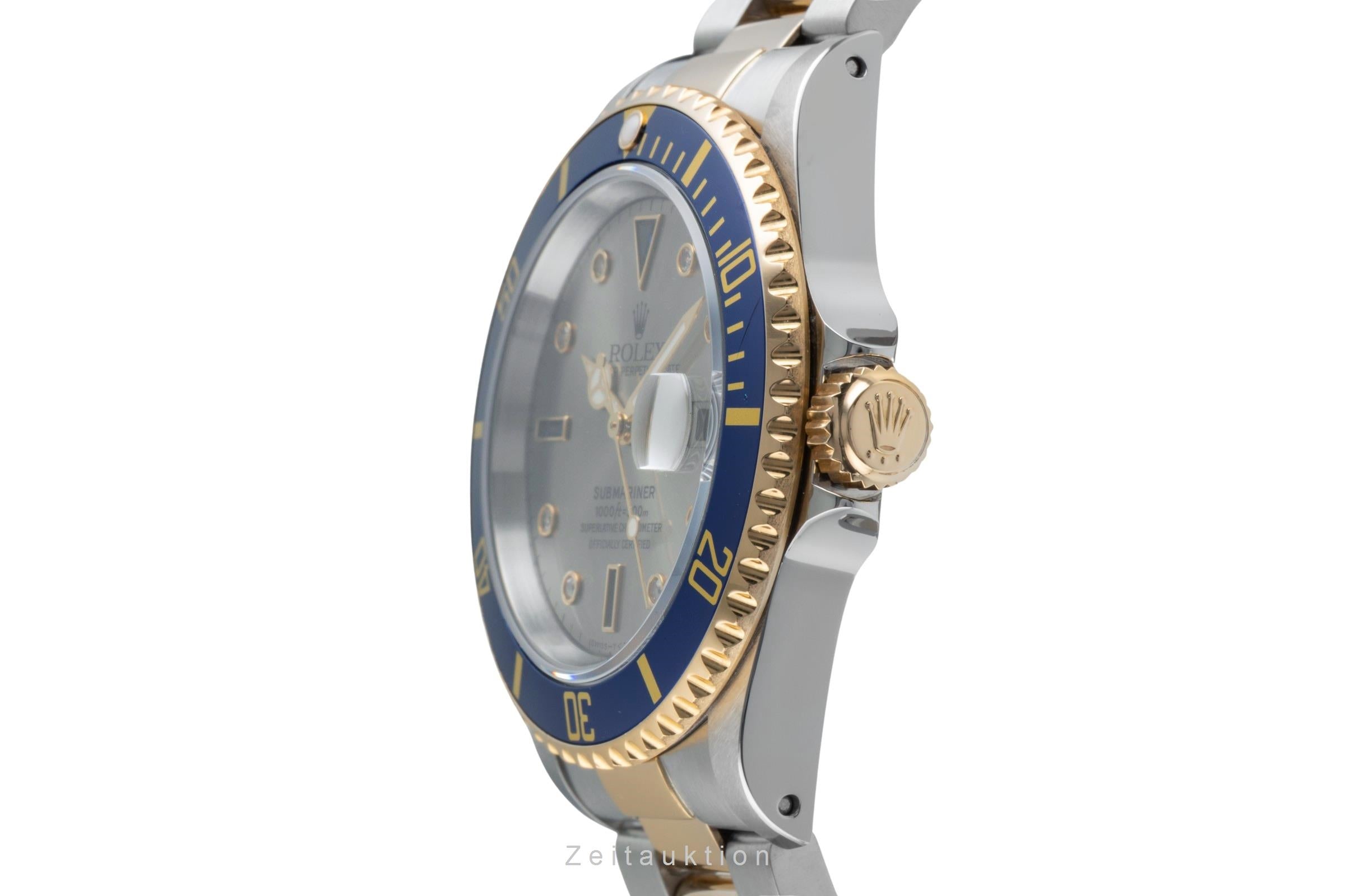 Rolex Submariner steel / gold automatic men's watch 16613  [2503964]