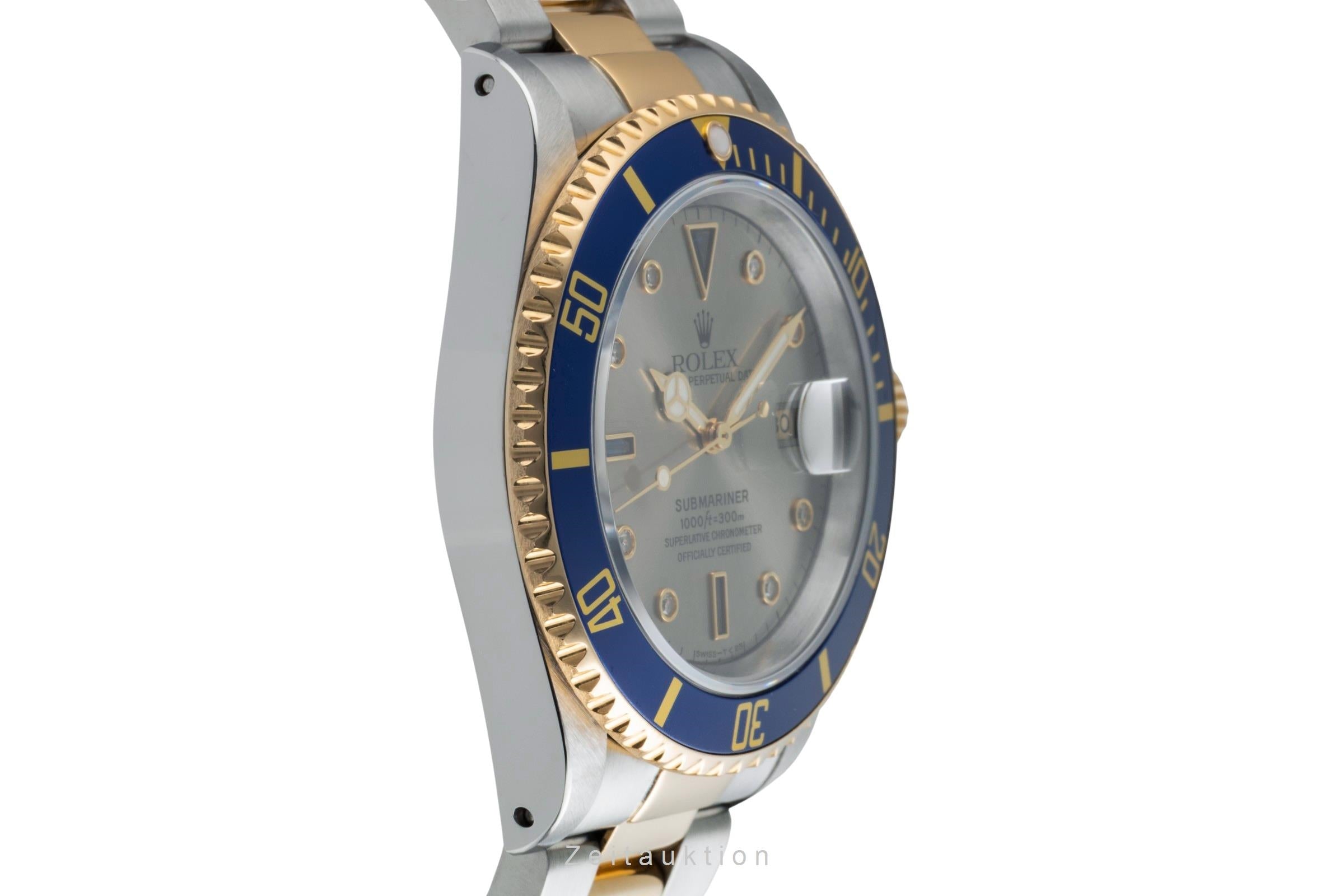 Rolex Submariner steel / gold automatic men's watch 16613  [2503964]
