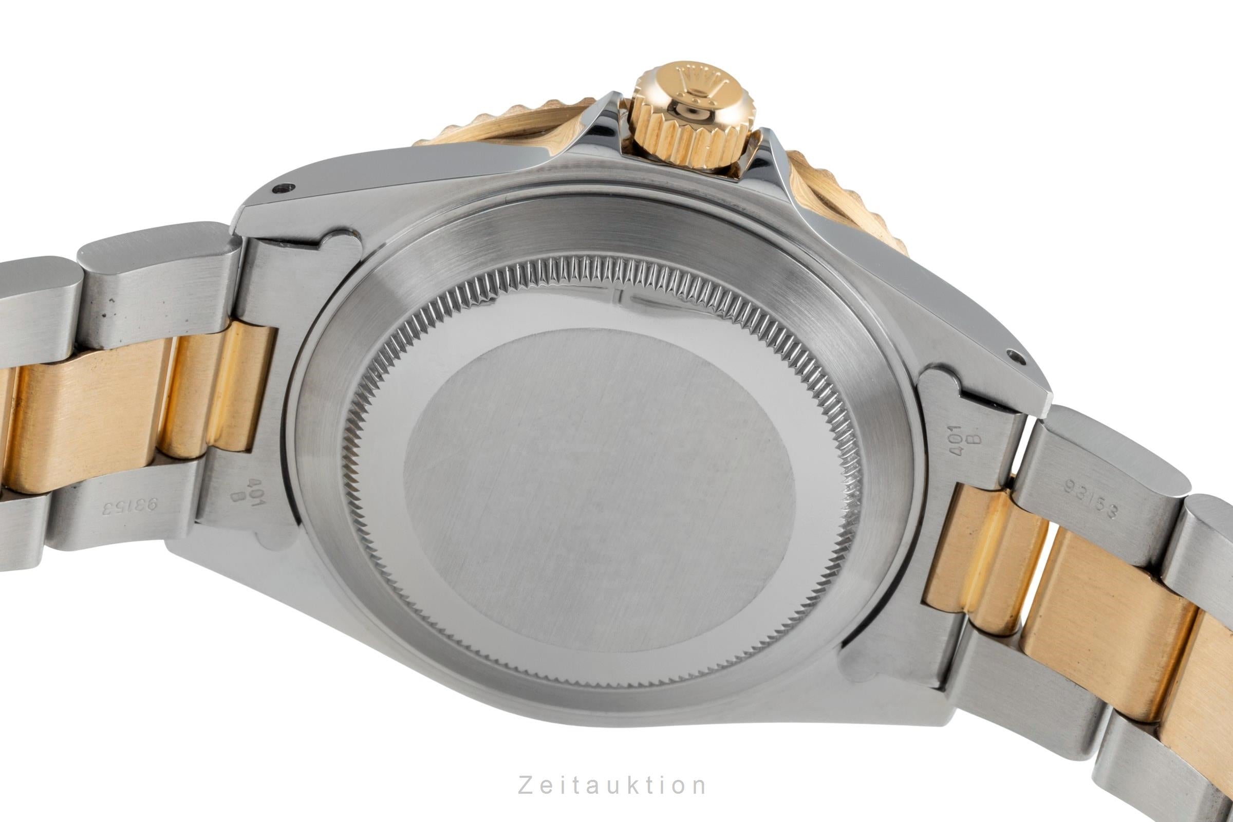 Rolex Submariner steel / gold automatic men's watch 16613  [2503964]