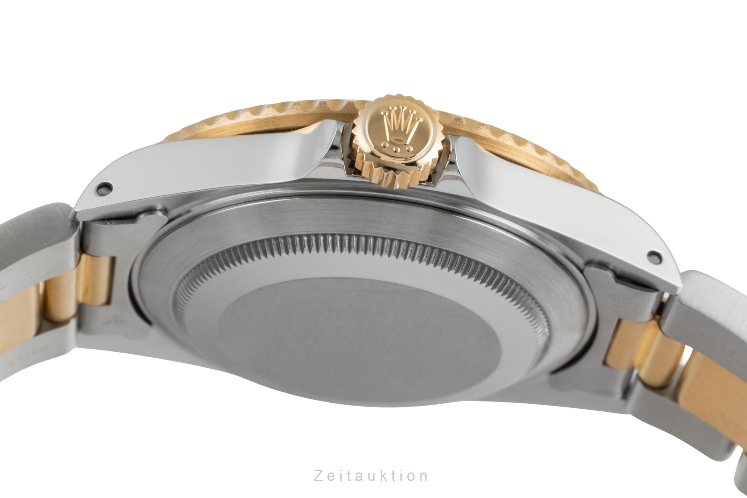 Rolex Submariner steel / gold automatic men's watch 16613  [2503964]