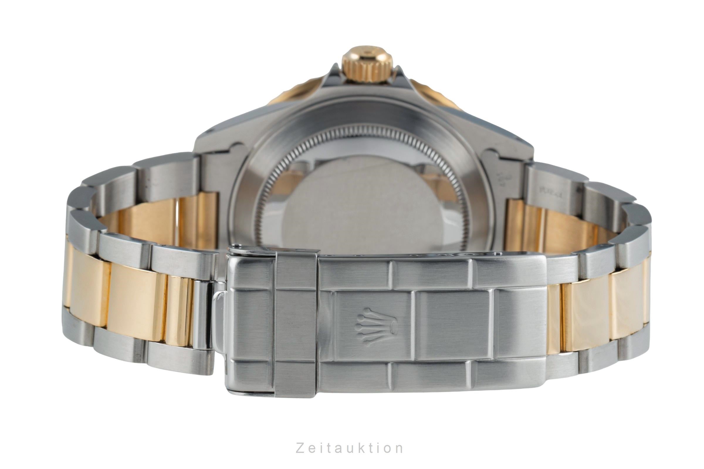 Rolex Submariner steel / gold automatic men's watch 16613  [2503964]