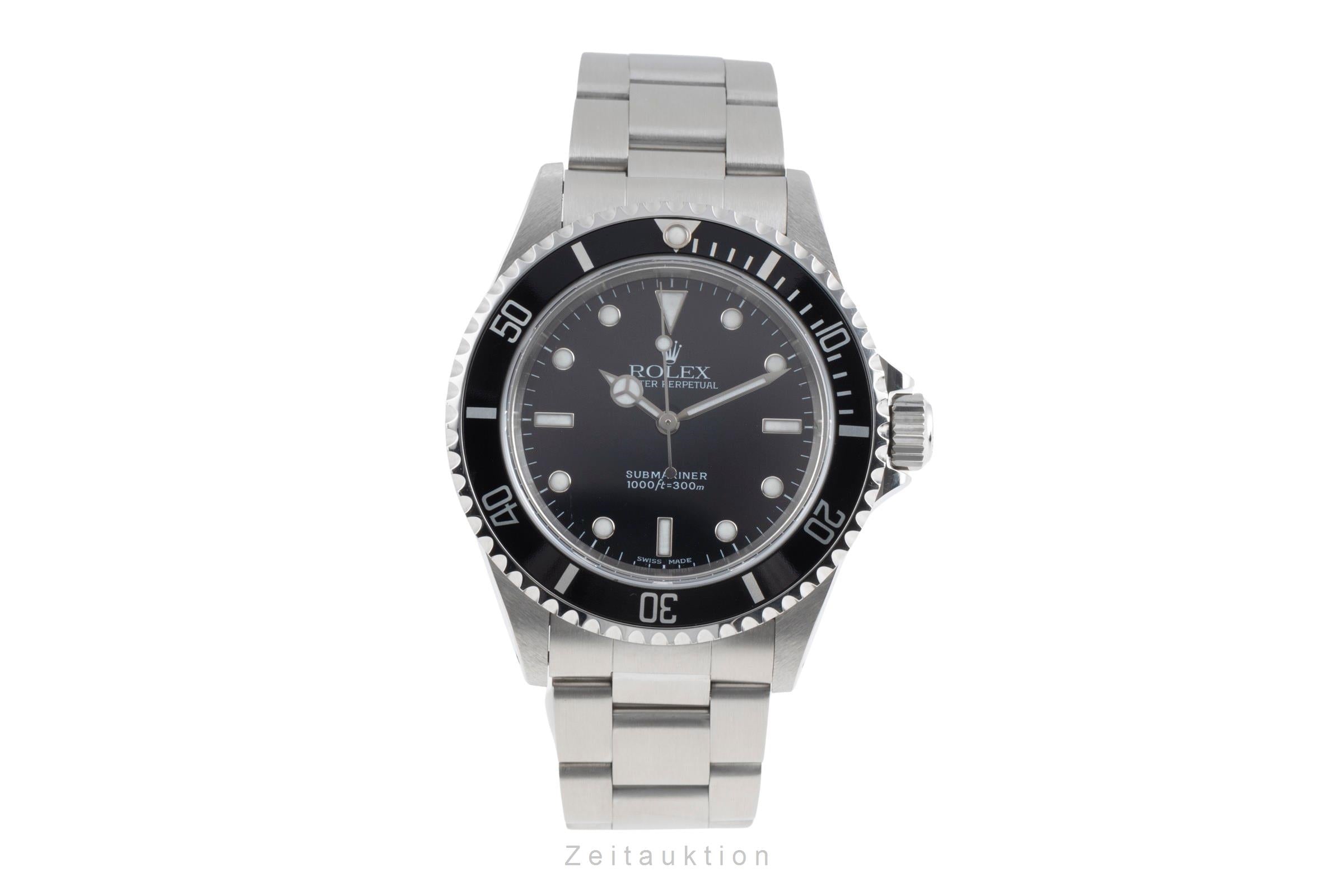 Rolex Submariner steel automatic men's watch 14060M  [2503965]
