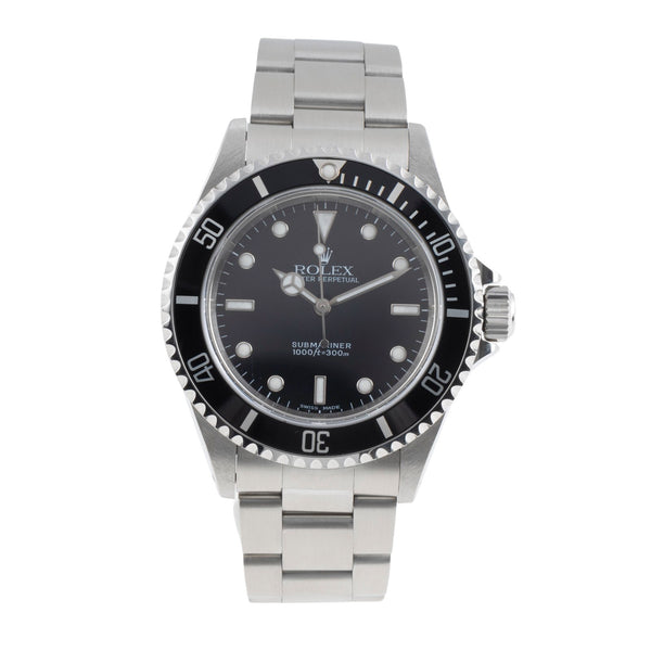 Rolex Submariner steel automatic men's watch 14060M  [2503965]