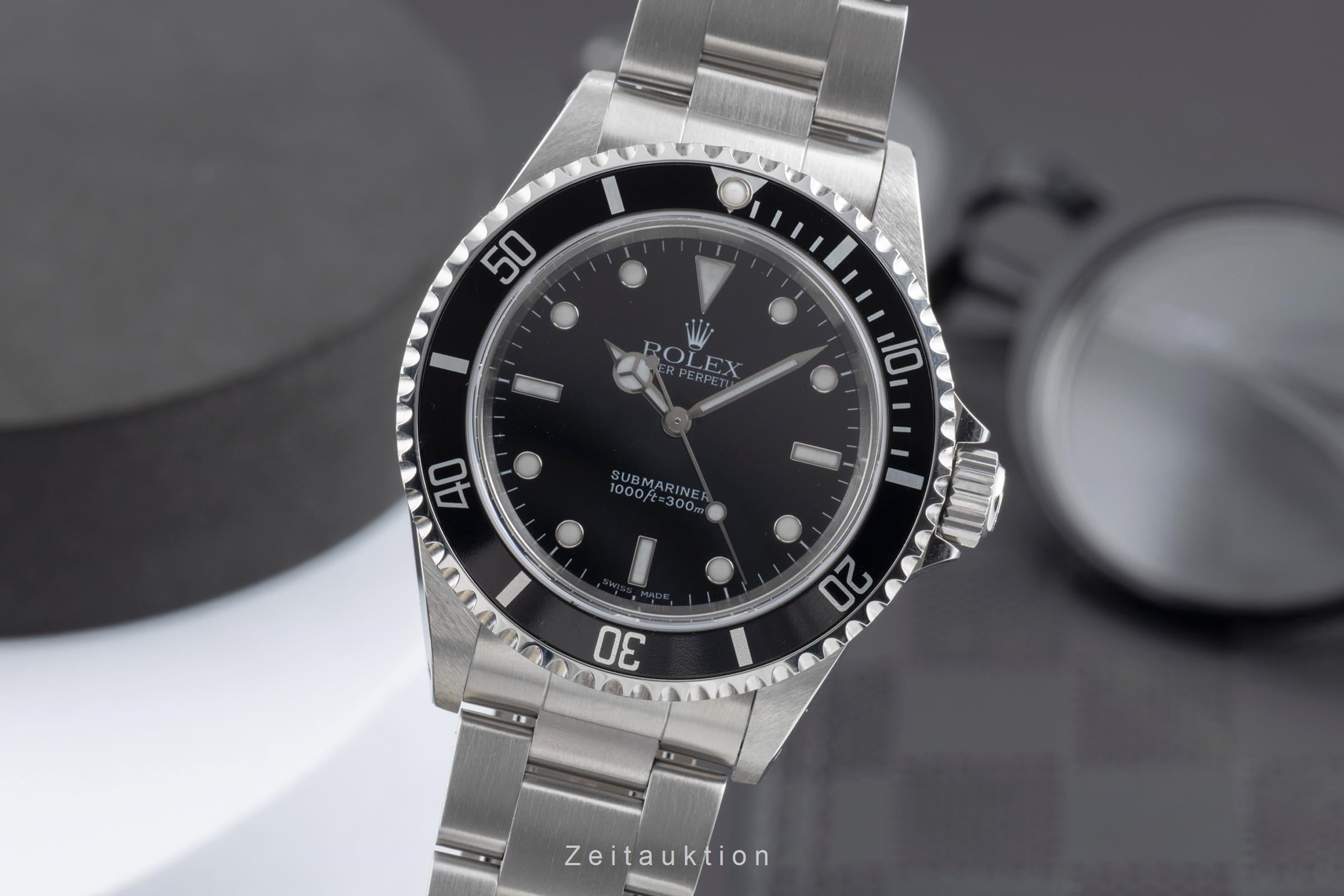Rolex Submariner steel automatic men's watch 14060M  [2503965]