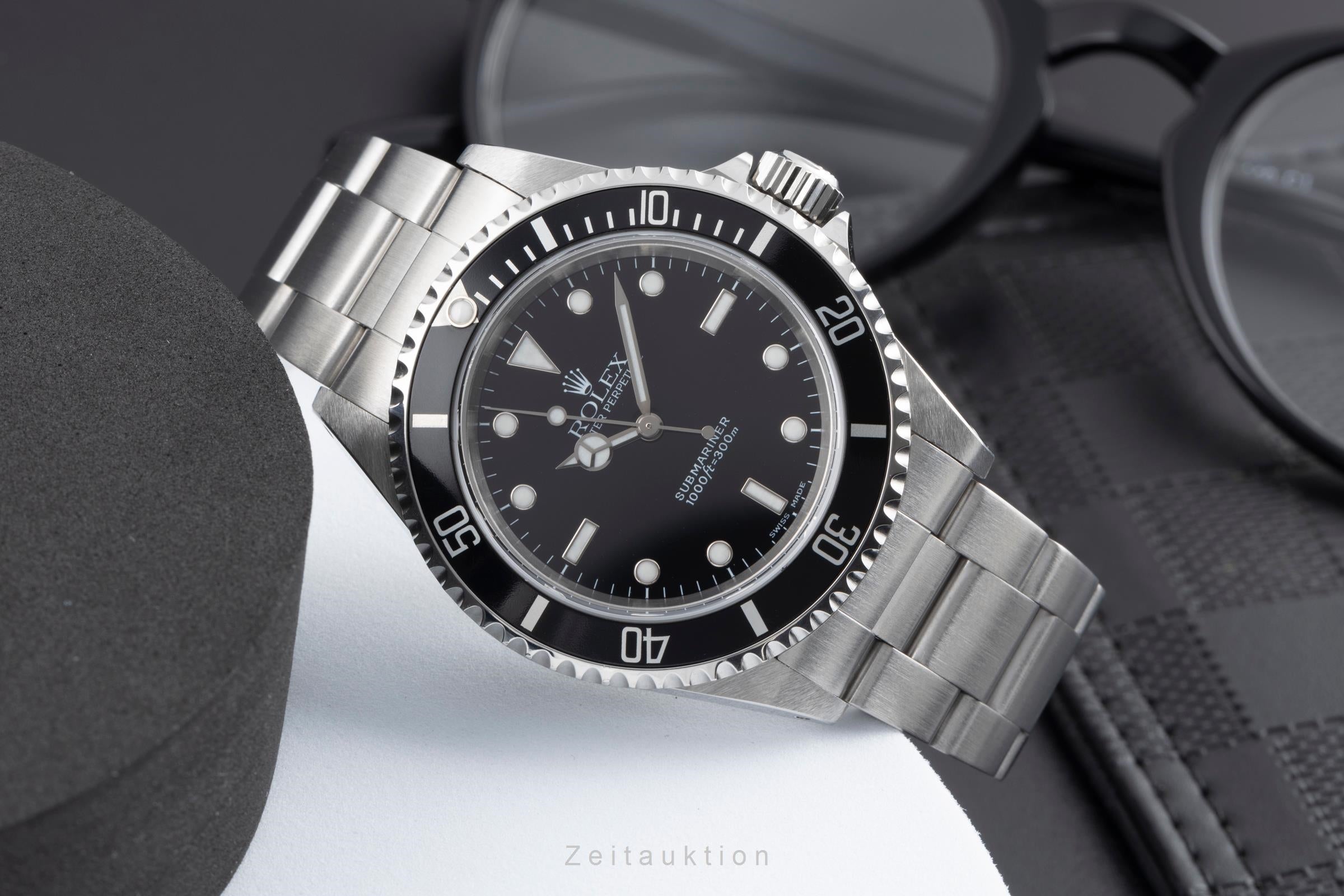 Rolex Submariner steel automatic men's watch 14060M  [2503965]