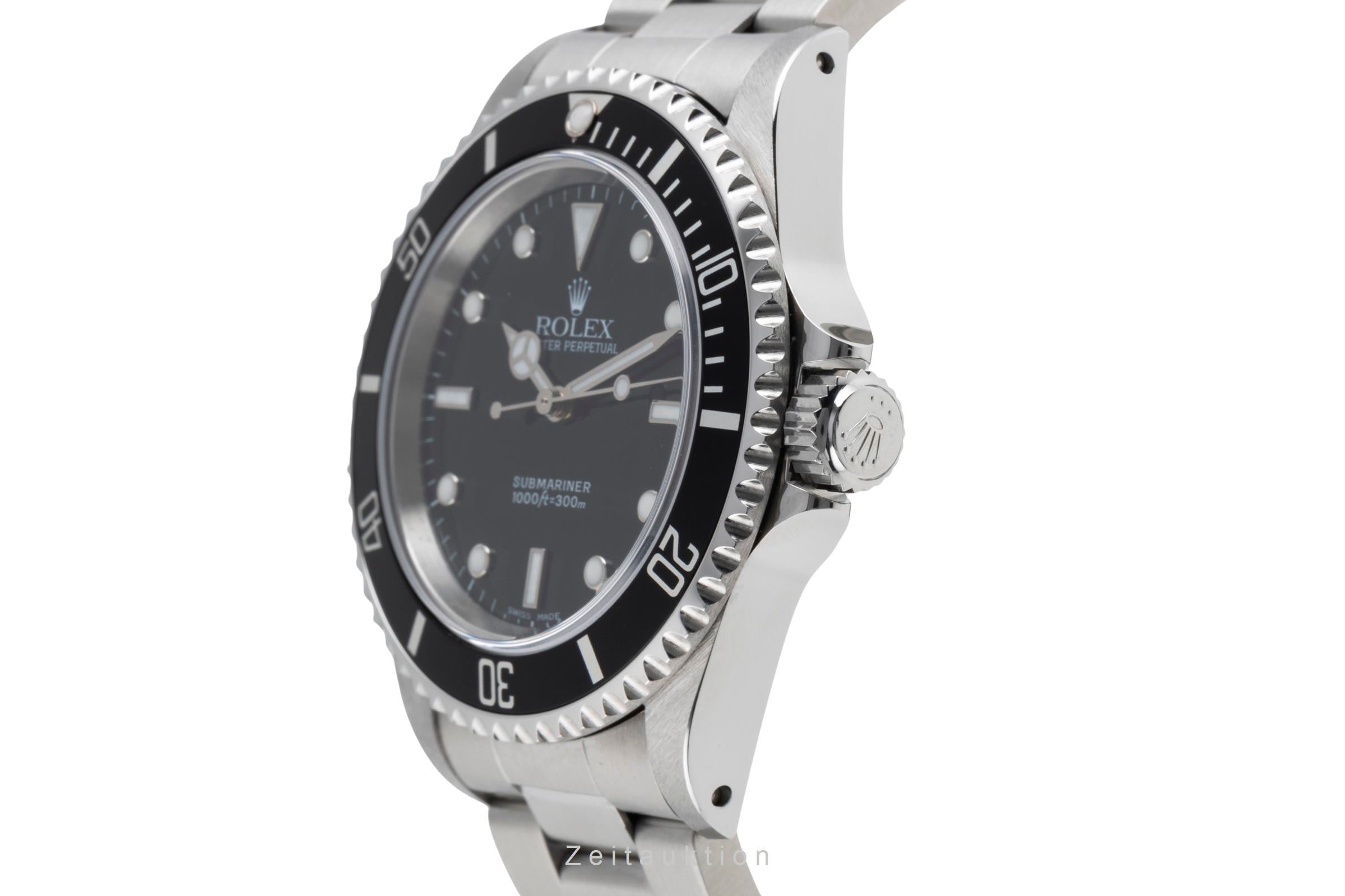 Rolex Submariner steel automatic men's watch 14060M  [2503965]