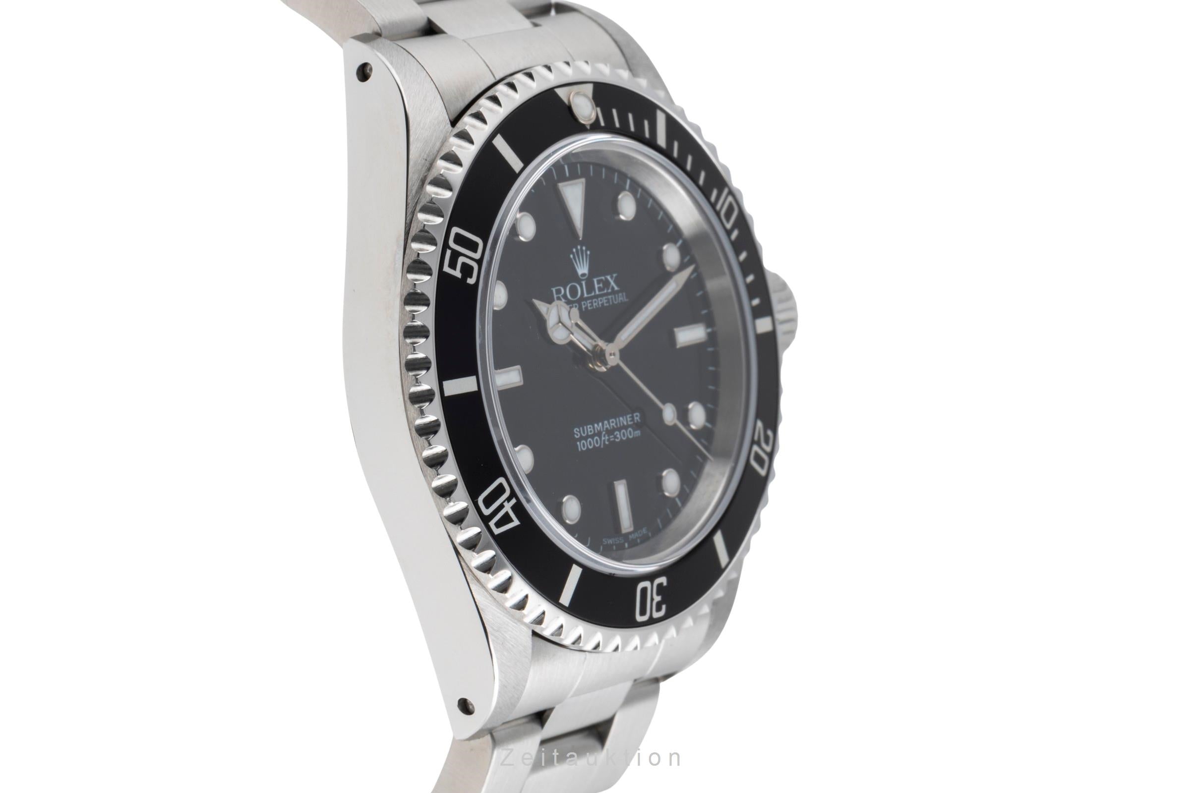 Rolex Submariner steel automatic men's watch 14060M  [2503965]