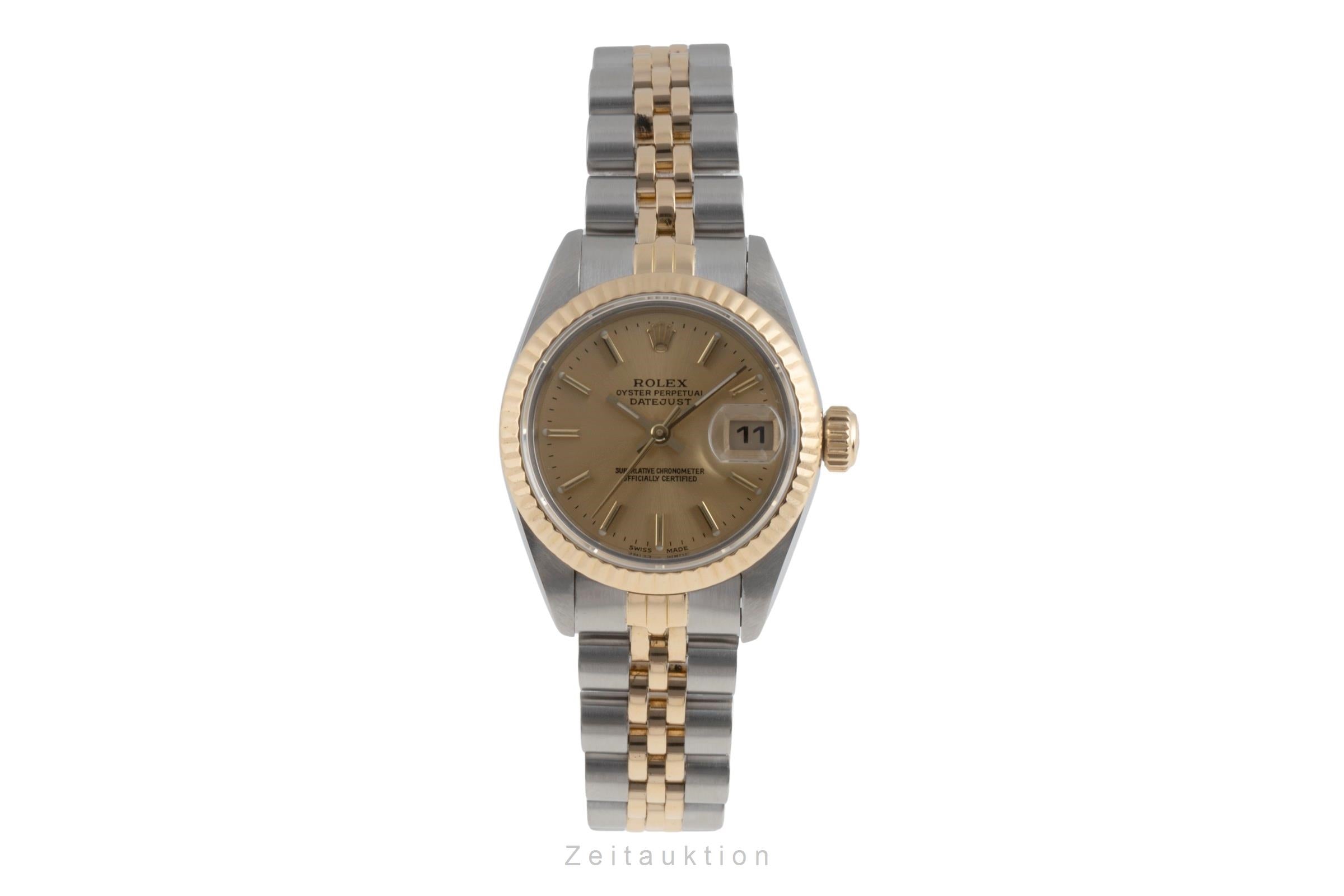 Rolex Lady Datejust acier / or  automatique montre pour femmes 69173  [2503966]