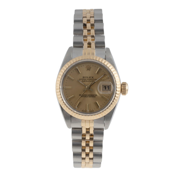 Rolex Lady Datejust acier / or  automatique montre pour femmes 69173  [2503966]