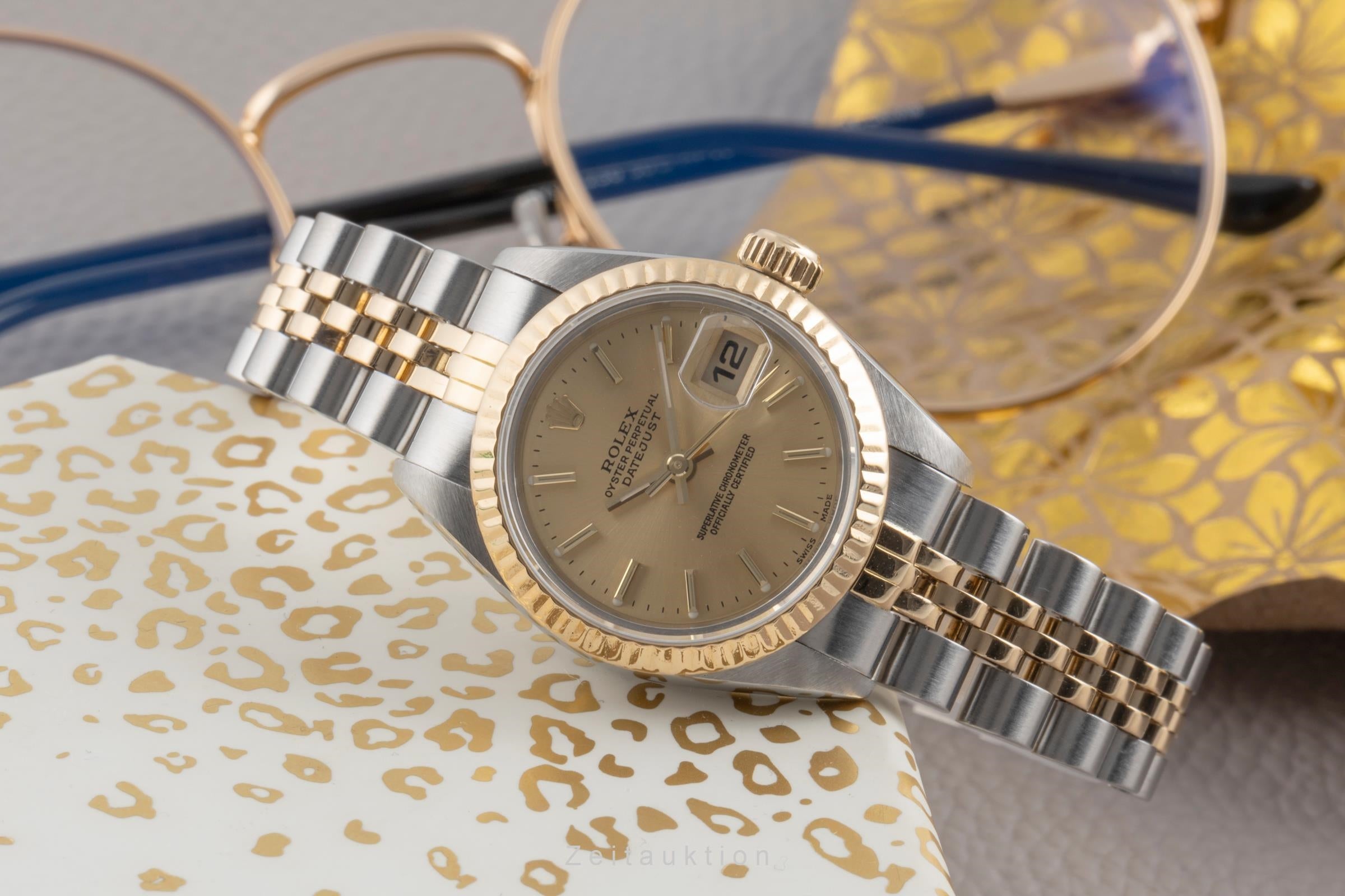 Rolex Lady Datejust acier / or  automatique montre pour femmes 69173  [2503966]