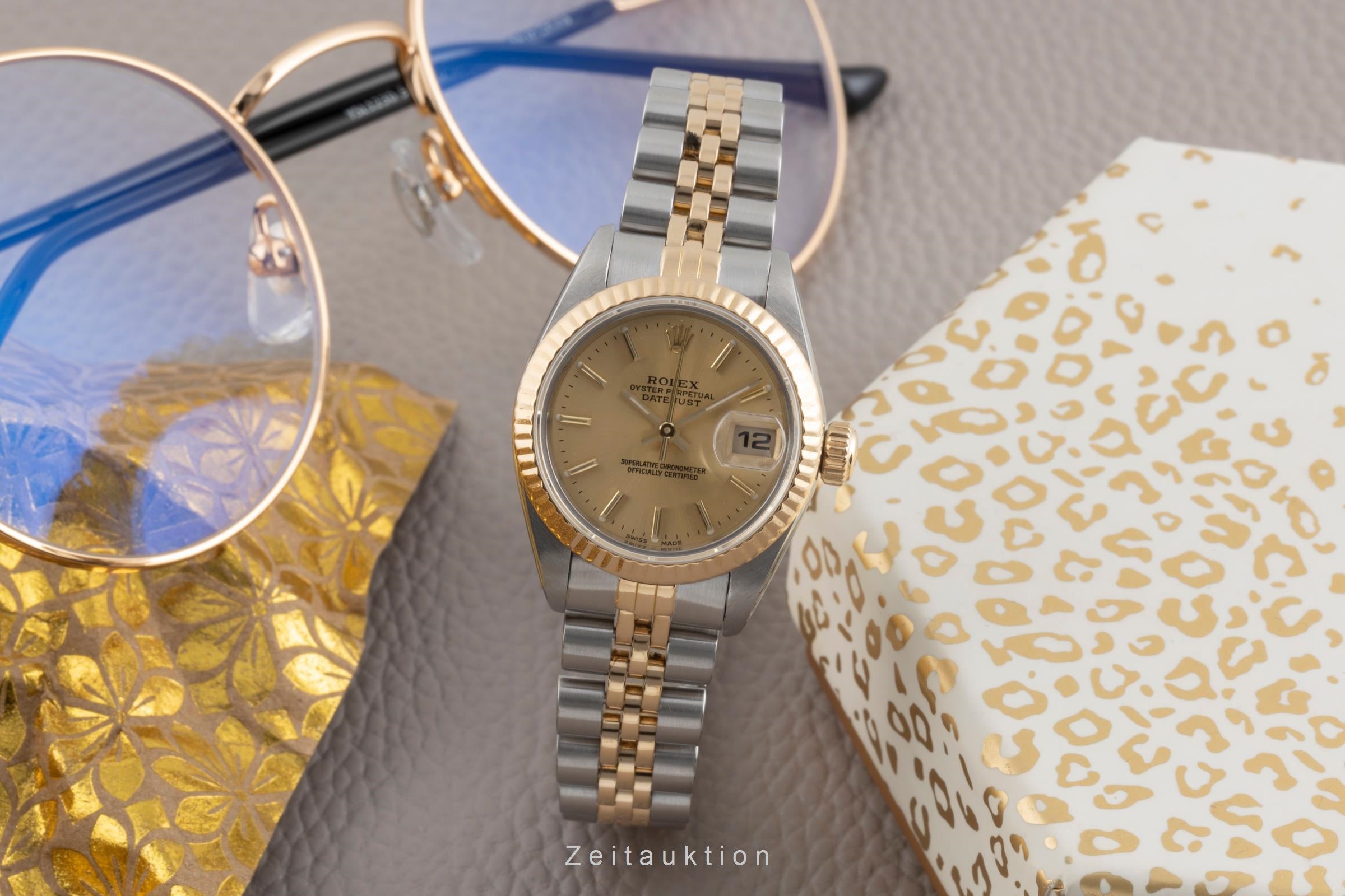 Rolex Lady Datejust acier / or  automatique montre pour femmes 69173  [2503966]