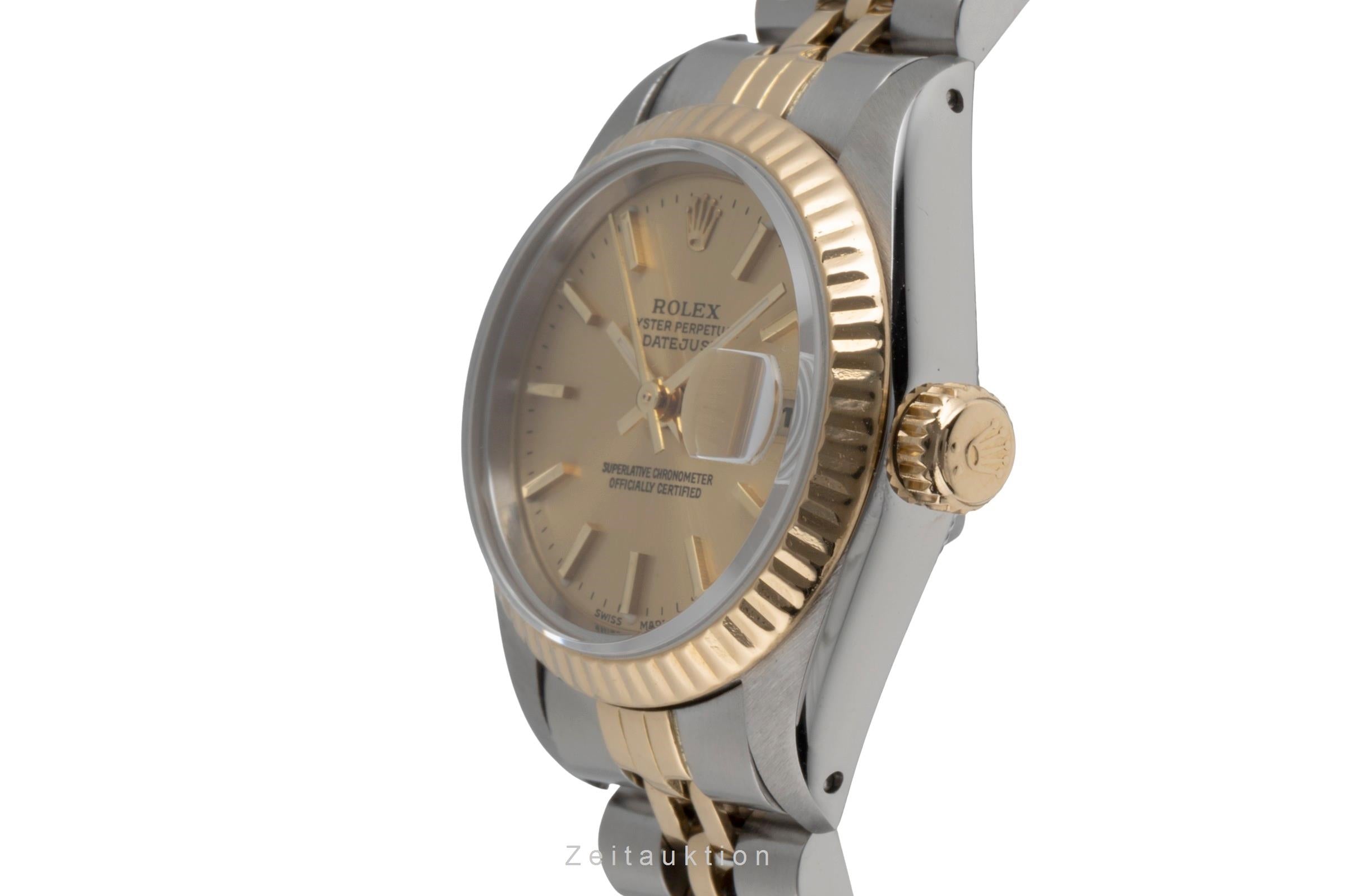 Rolex Lady Datejust acier / or  automatique montre pour femmes 69173  [2503966]