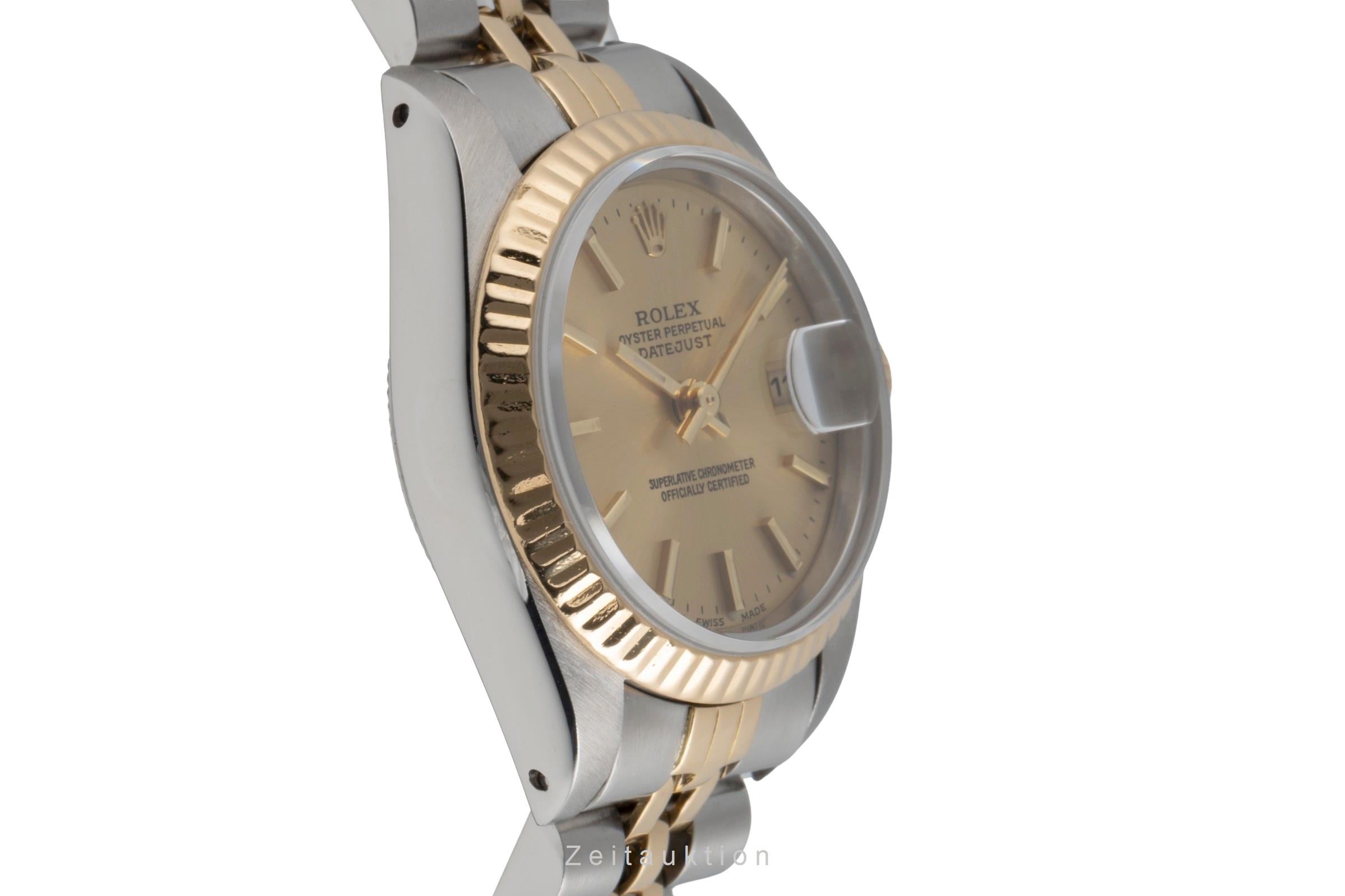 Rolex Lady Datejust acier / or  automatique montre pour femmes 69173  [2503966]