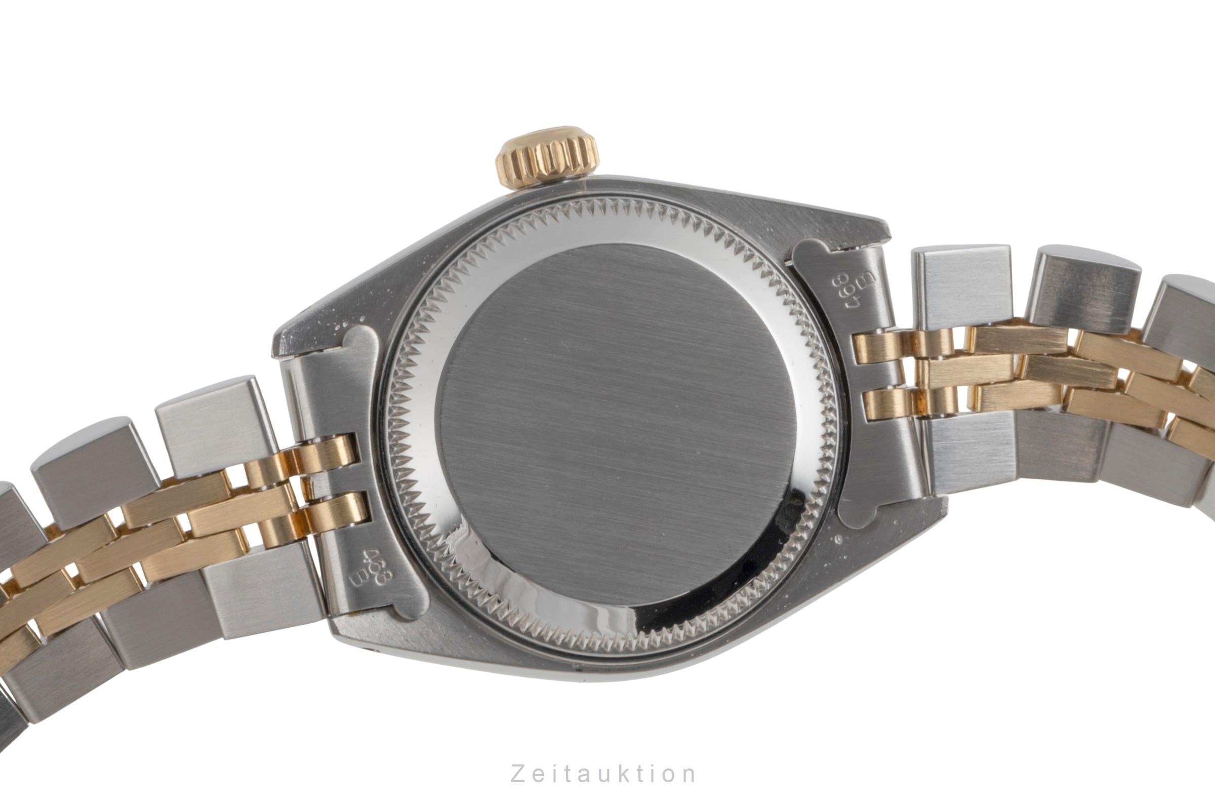 Rolex Lady Datejust acier / or  automatique montre pour femmes 69173  [2503966]