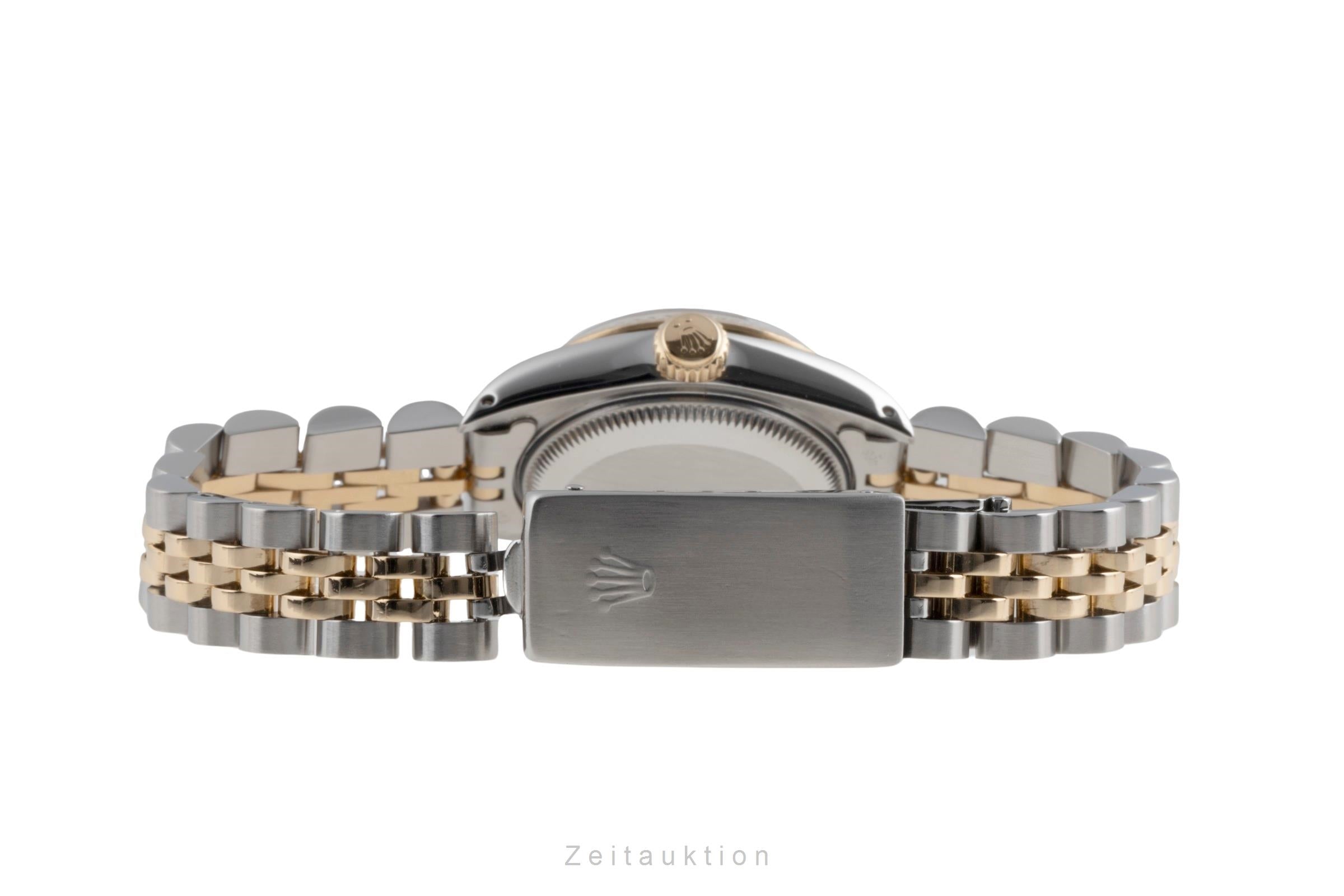 Rolex Lady Datejust acier / or  automatique montre pour femmes 69173  [2503966]