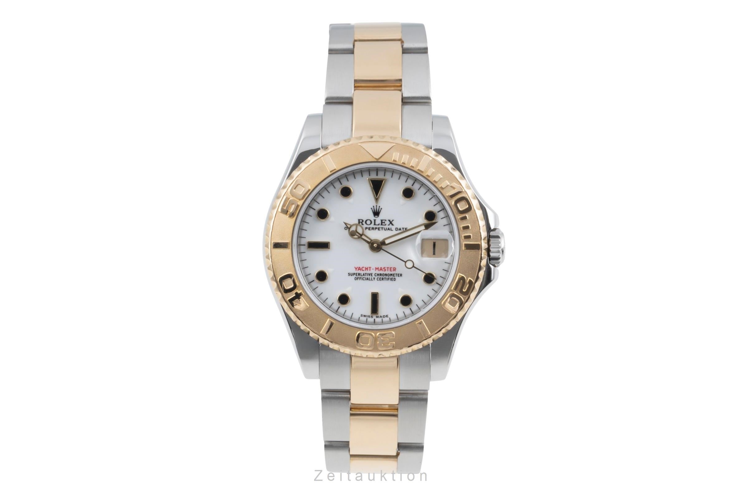 Rolex Yacht-Master steel / gold automatic men's watch 168623  [2503967]