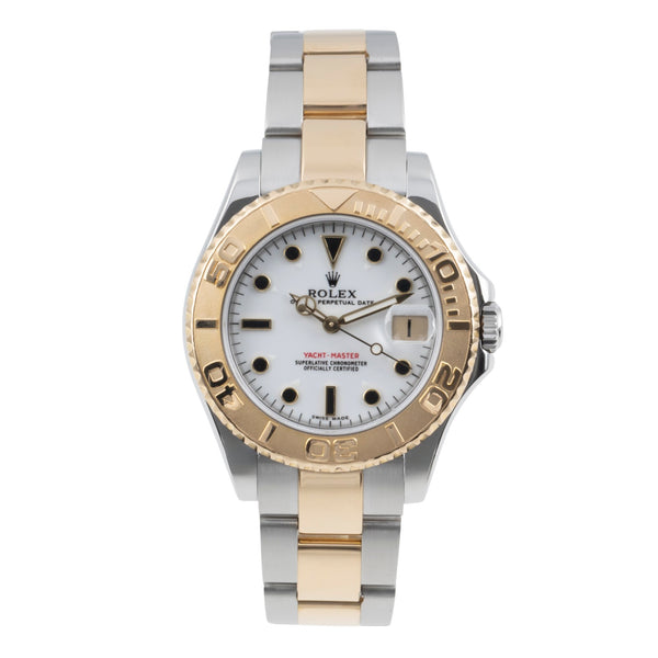 Rolex Yacht-Master steel / gold automatic men's watch 168623  [2503967]