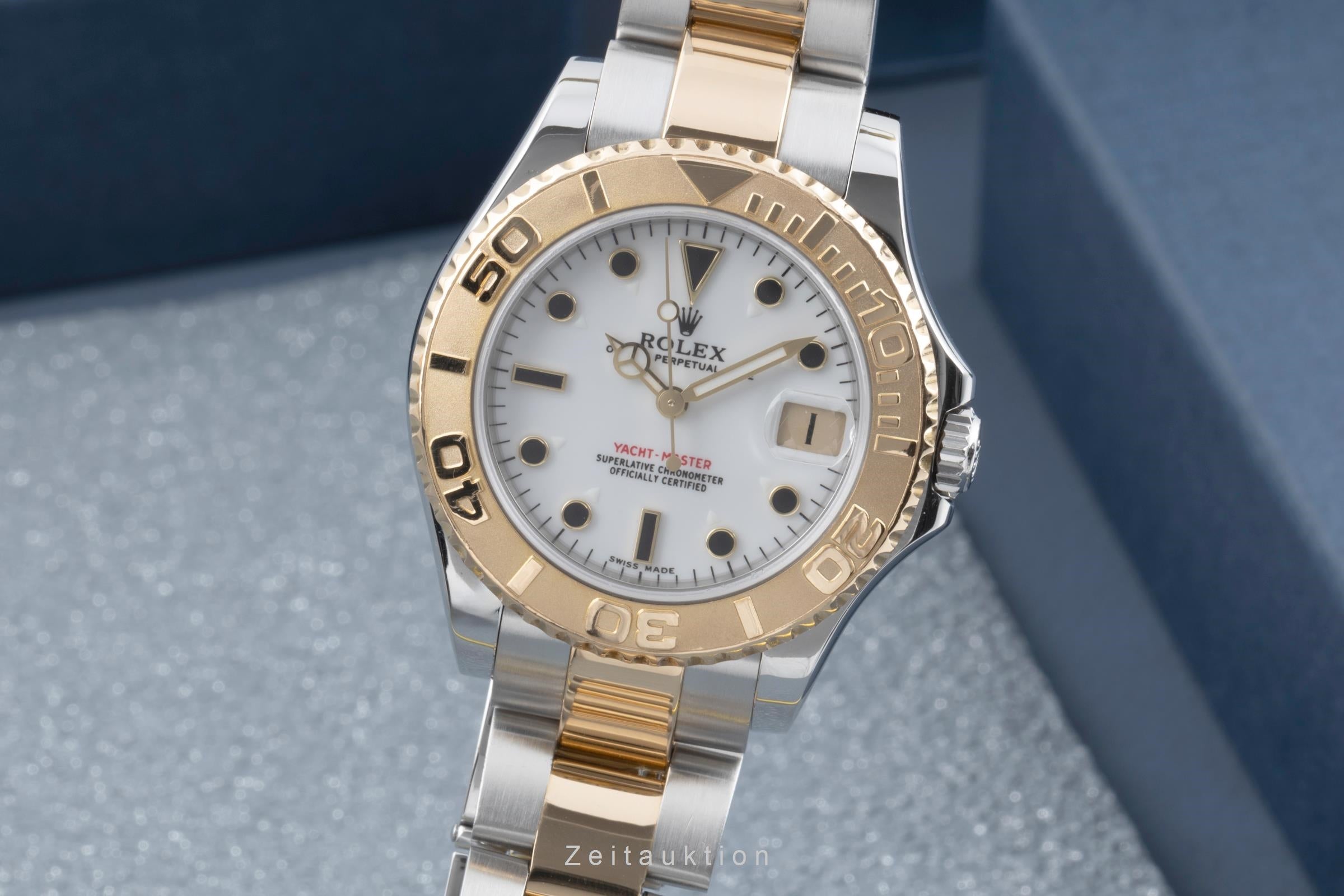 Rolex Yacht-Master steel / gold automatic men's watch 168623  [2503967]