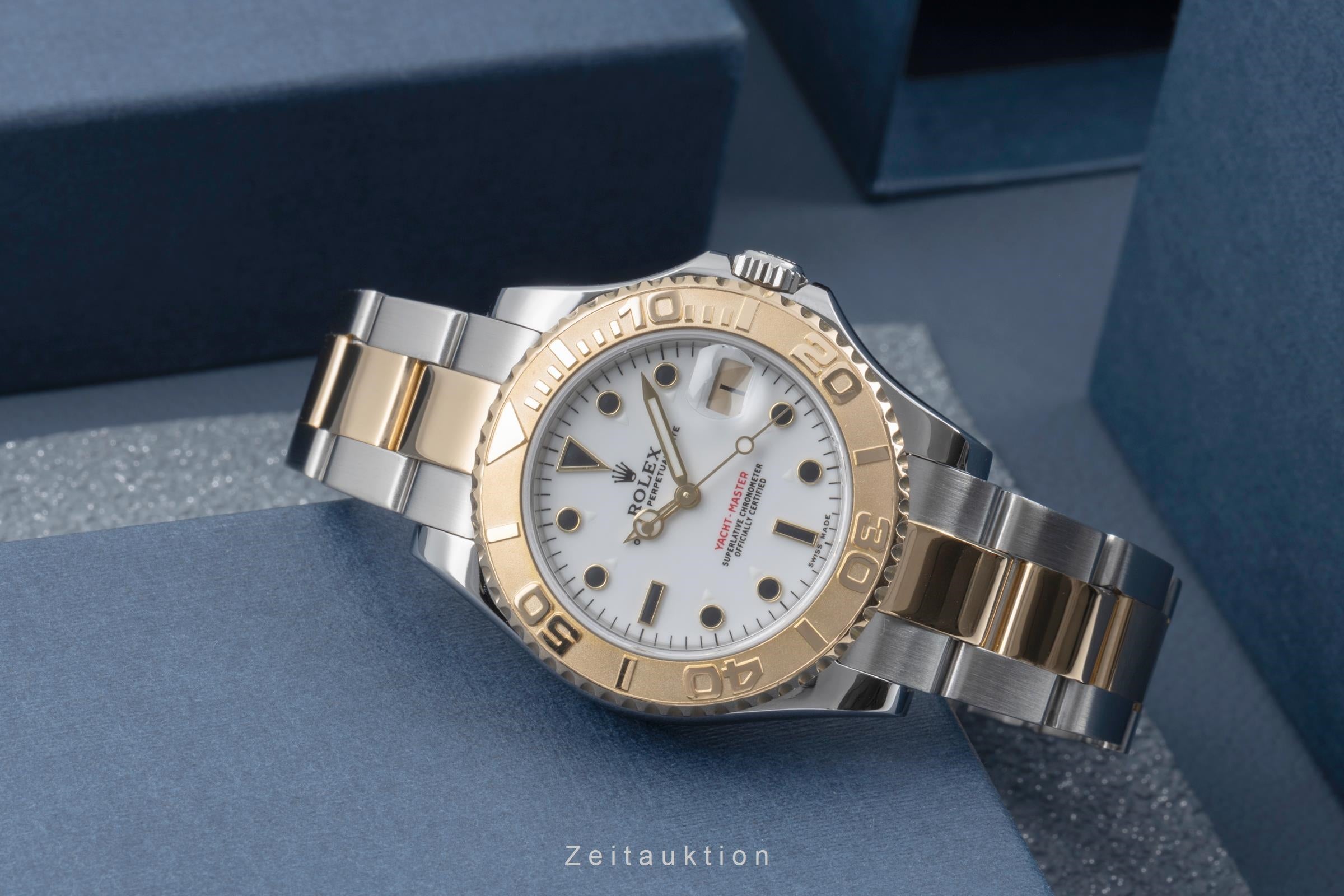 Rolex Yacht-Master steel / gold automatic men's watch 168623  [2503967]